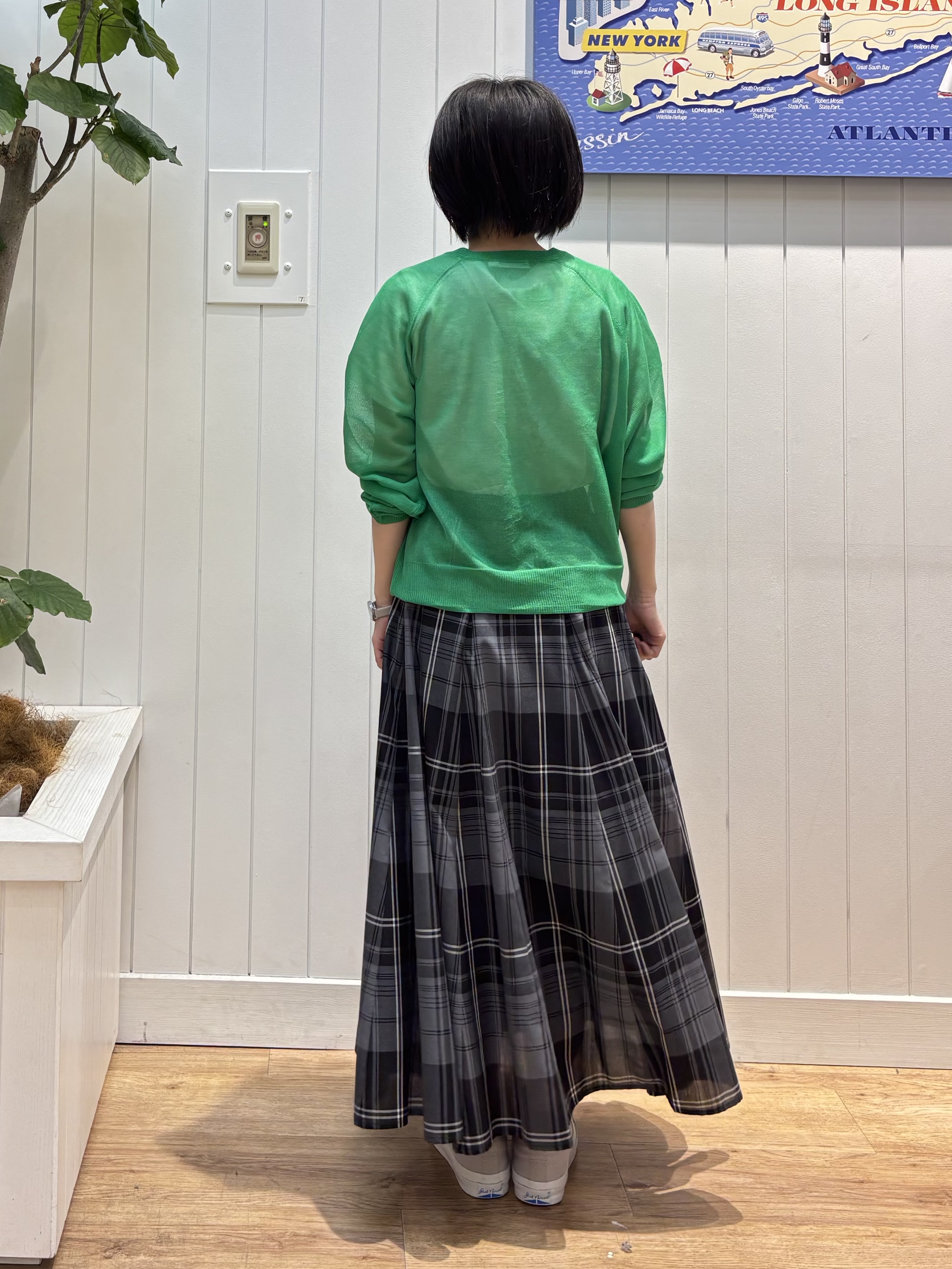 OKADAさんの「Dessin｜お守りカーディガン -ウォッシャブル-」を使ったコーディネート