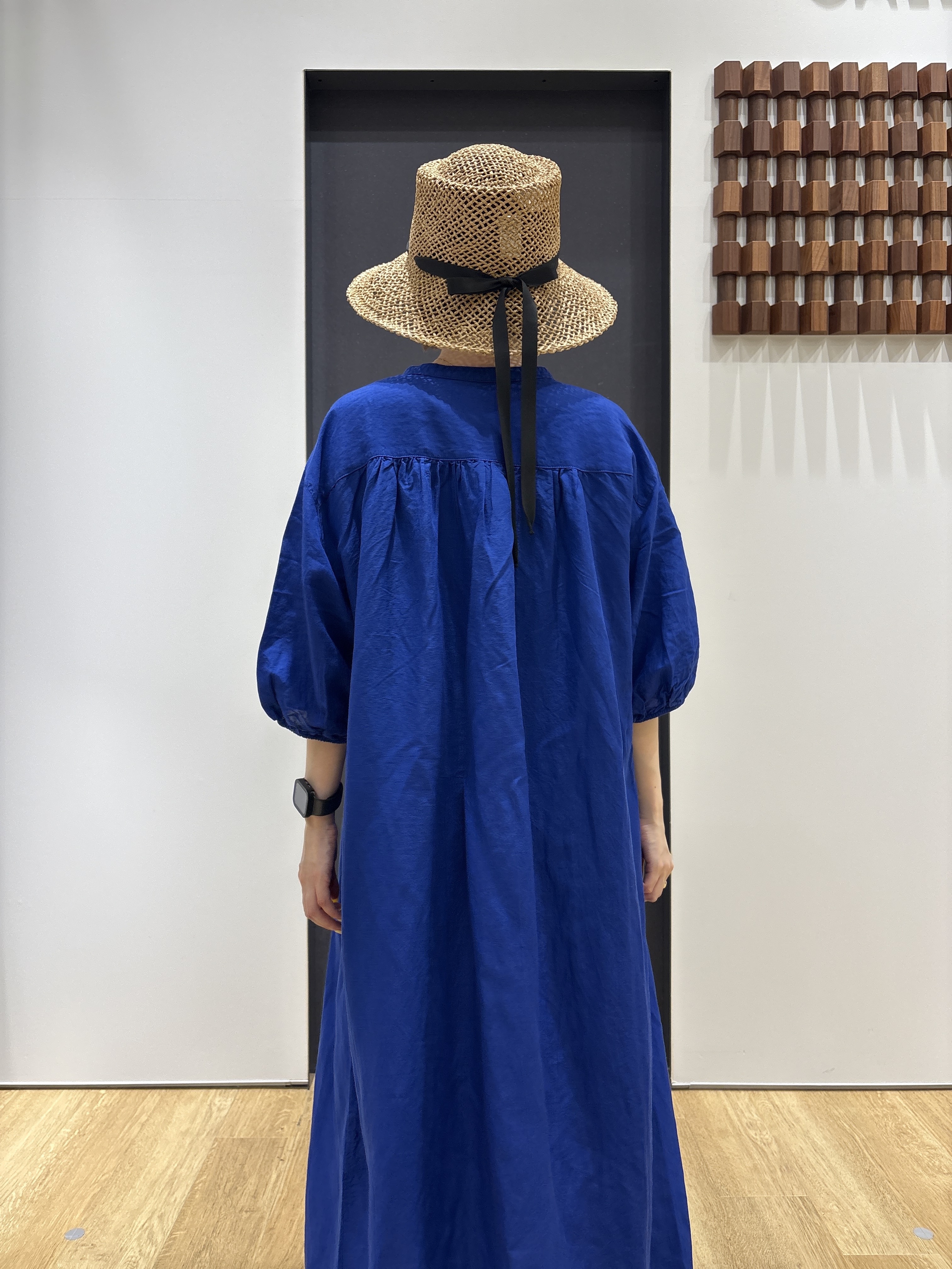 risaさんの「Dessin｜【洗える】リネン混シャツワンピース」を使ったコーディネート