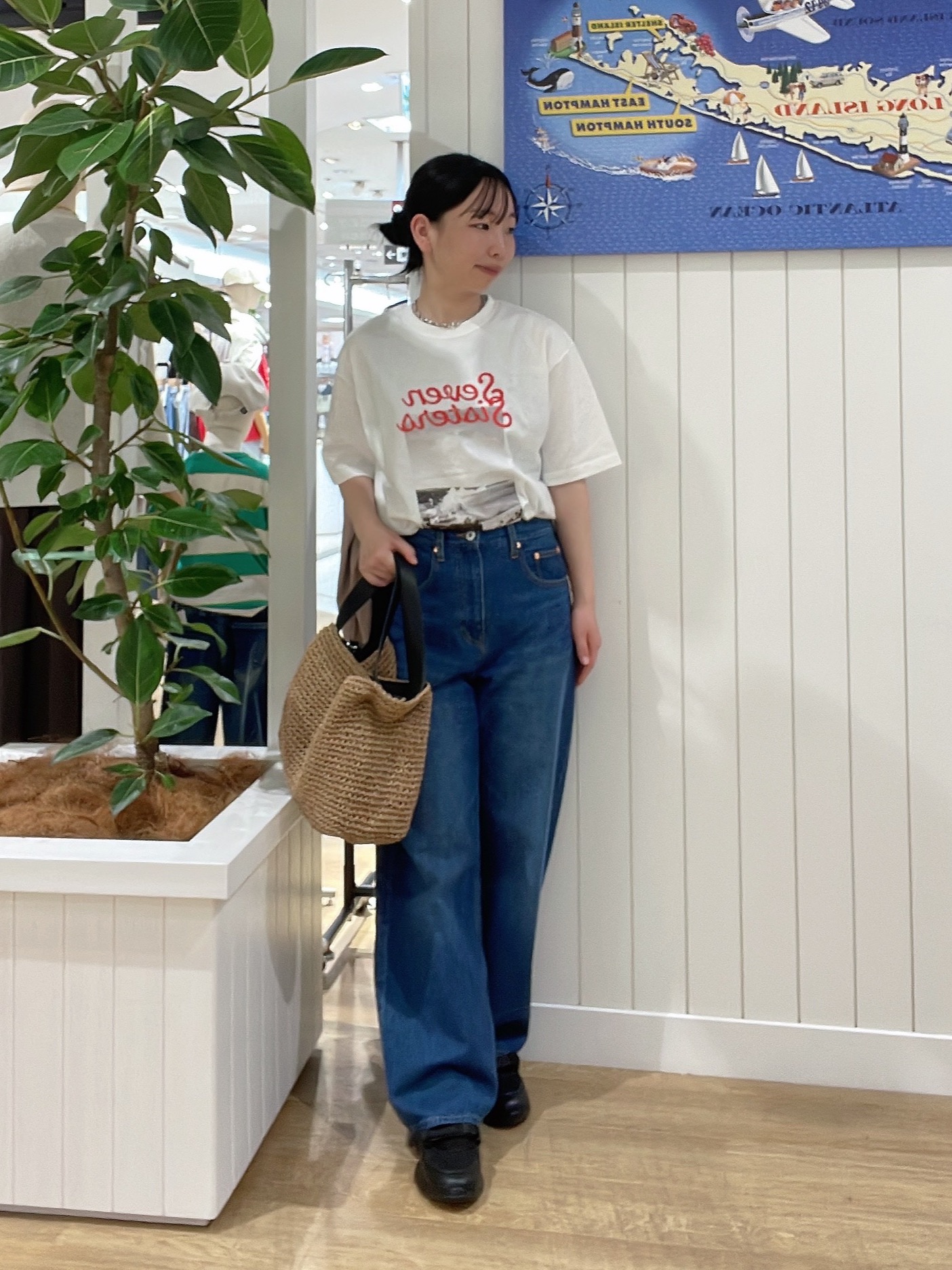 AYAさんの「Dessin｜【セットアップ可/洗える】ダブルストレッチジャケット」を使ったコーディネート