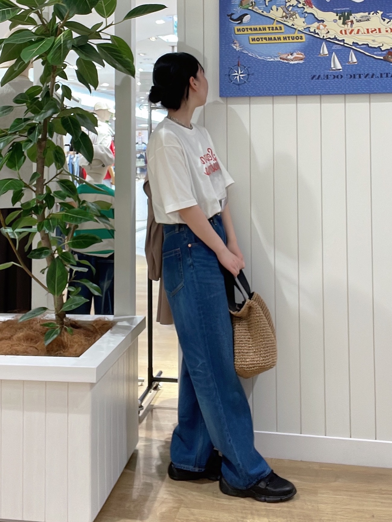 AYAさんの「Dessin｜【セットアップ可/洗える】ダブルストレッチジャケット」を使ったコーディネート