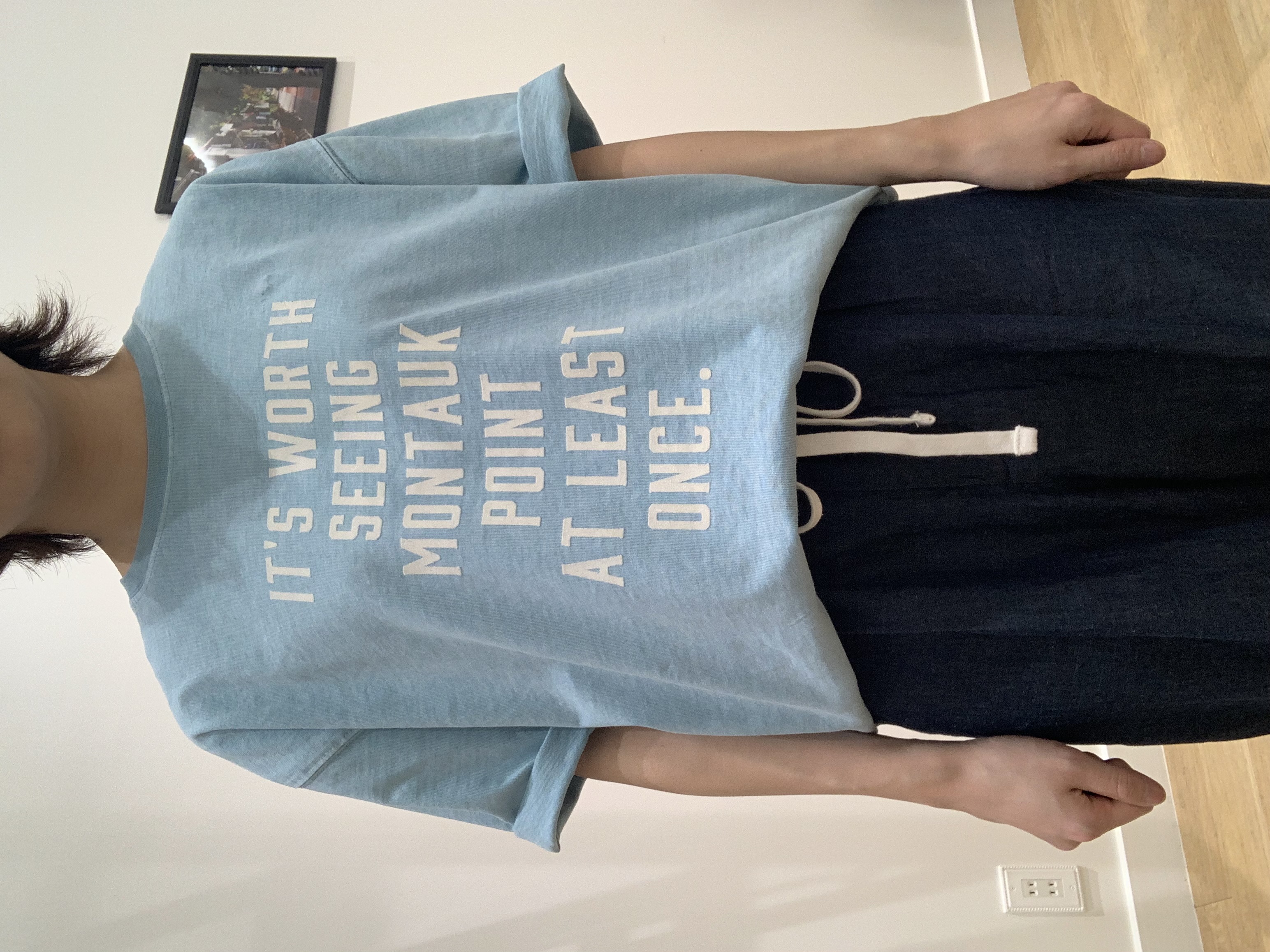 IMARIさんの「Dessin｜【ユニセックス/洗える】ピグメントロゴTシャツ」を使ったコーディネート