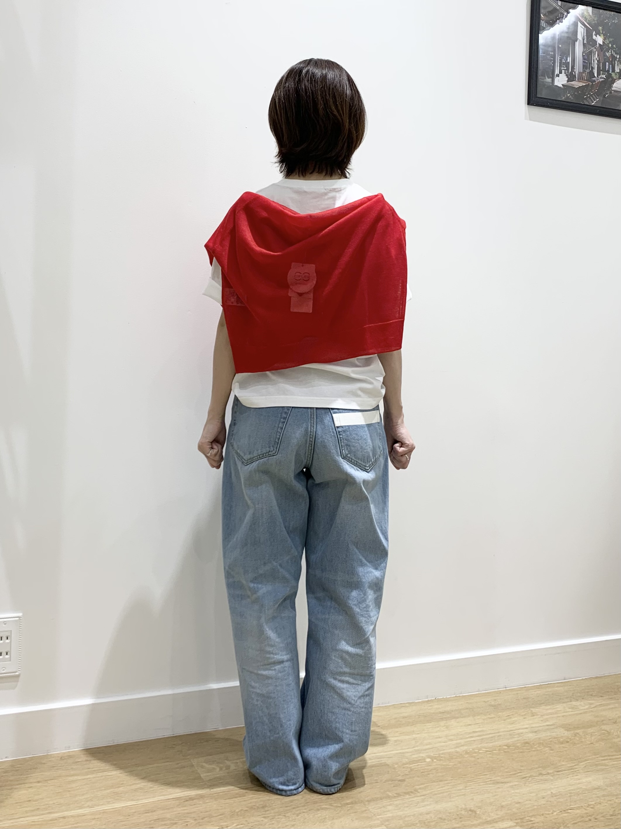 IMARIさんの「Dessin｜お守りカーディガン -ウォッシャブル-」を使ったコーディネート