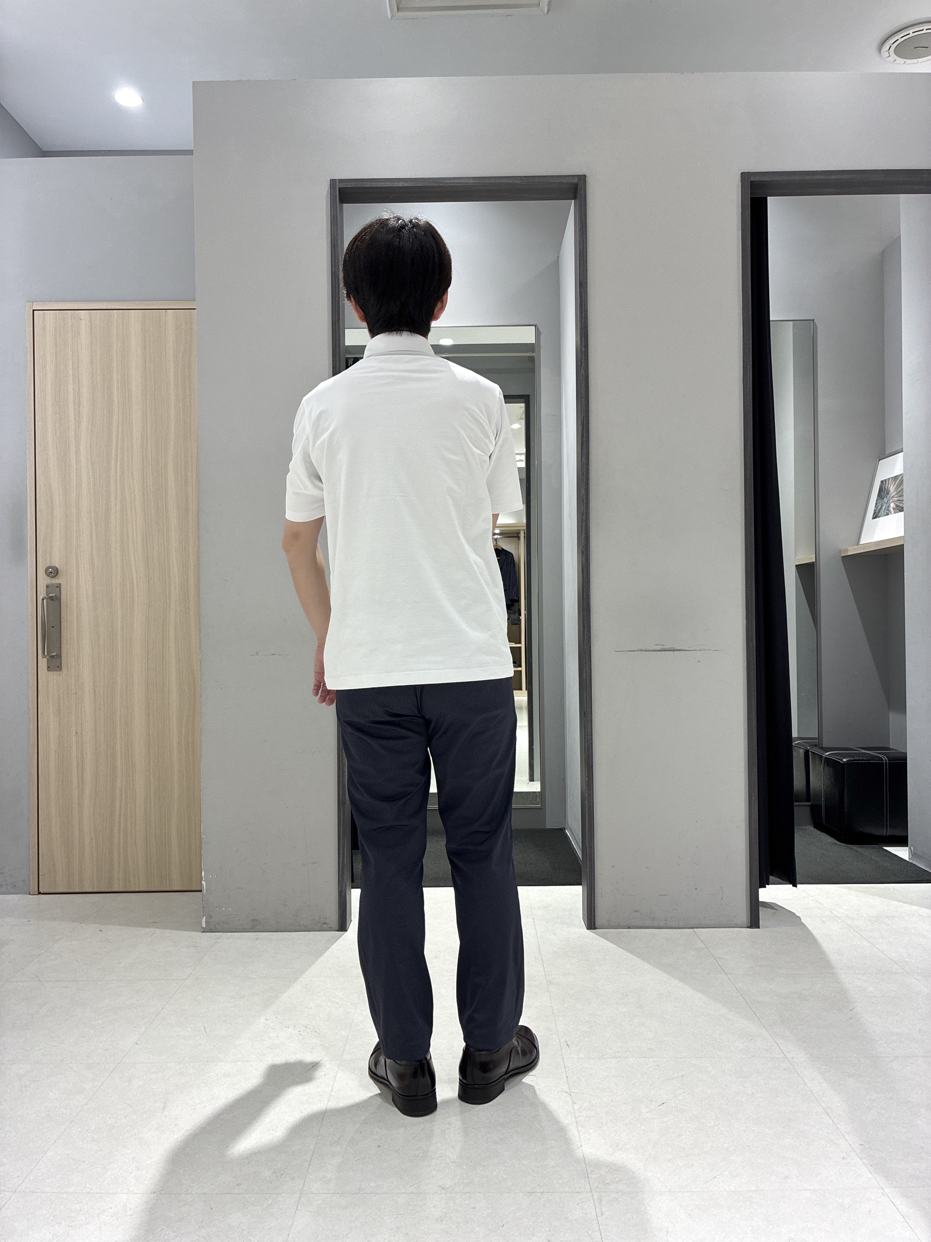 わいずみさんの「TAKEO KIKUCHI｜【360&deg;ストレッチ／軽量】None Of Stress ライト ジャケット（セットアップ対応）」を使ったコーディネート
