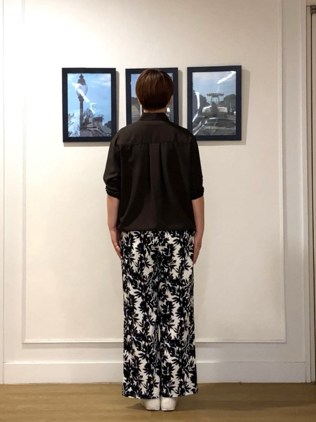 Hiroさんの「Dessin｜【UVカット/接触冷感】ドロストシャツブラウス」を使ったコーディネート