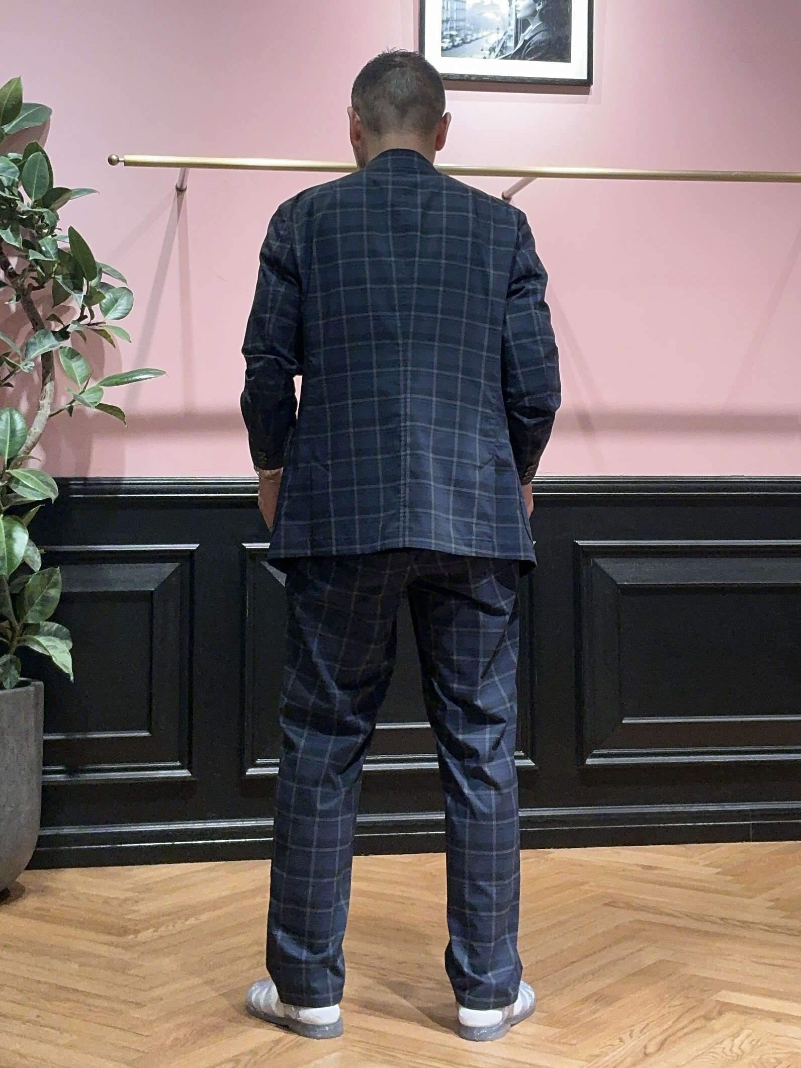torigoeさんの「DRESSTERIOR｜オーガニックコットン ストレッチバンドカラーシャツ」を使ったコーディネート