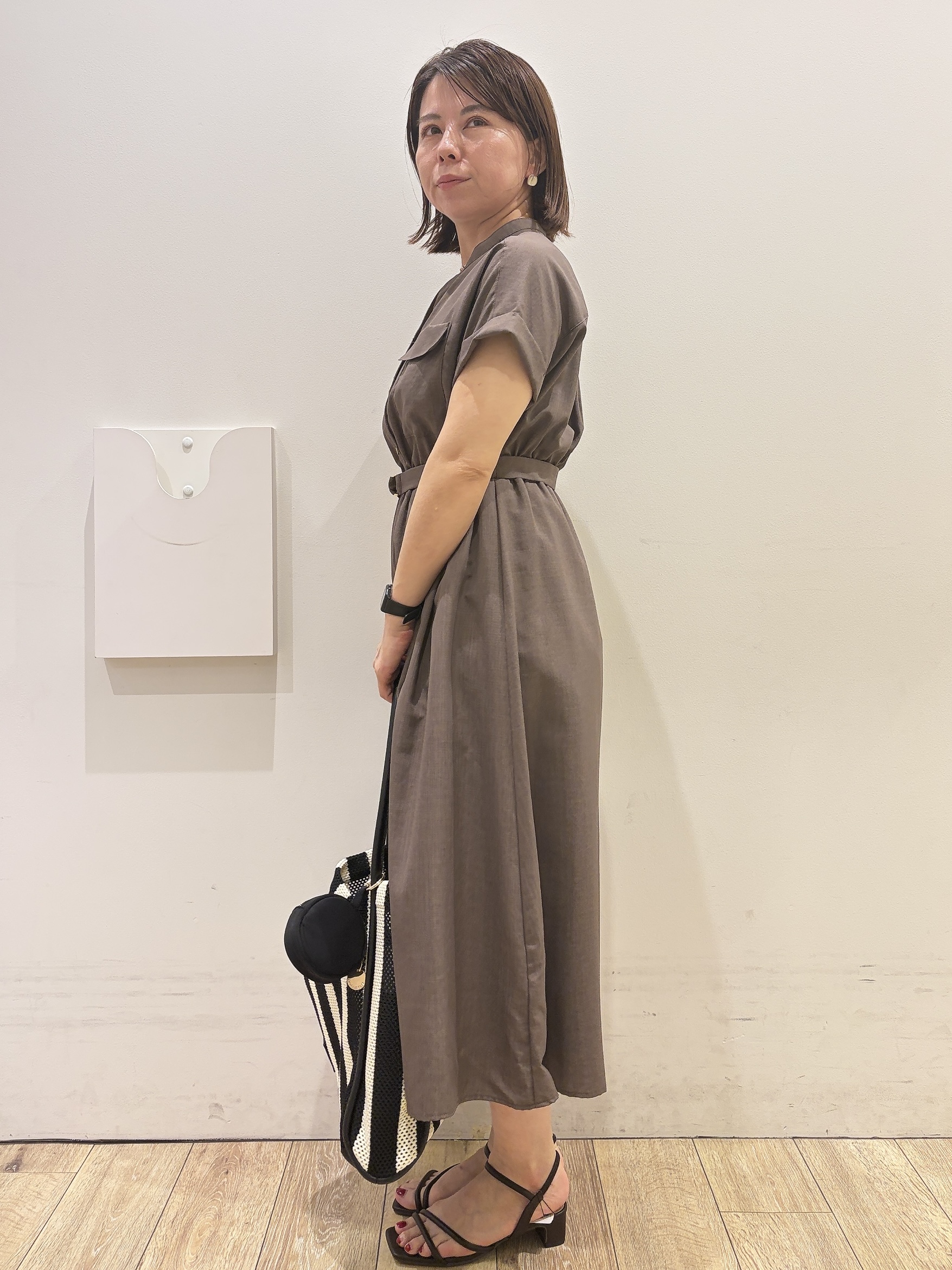 YUKOさんの「index｜【接触冷感】ビジューボタンカーディガン《抗ピリング／洗濯機OK》」を使ったコーディネート