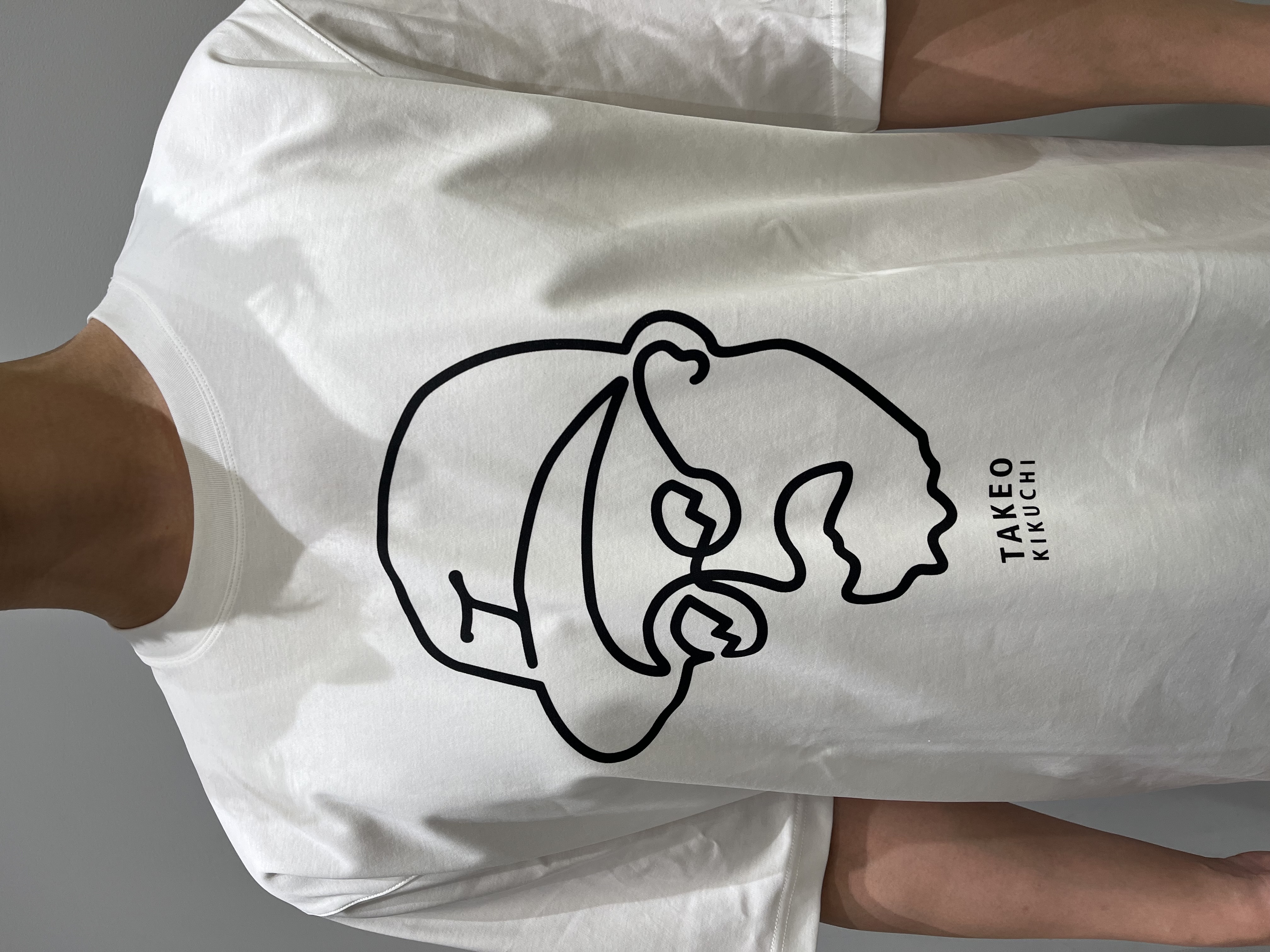 RYOTOさんの「TAKEO KIKUCHI｜【BOWLER HAT LABEL】アイスクリアコットン ワンストローク 半袖Tシャツ」を使ったコーディネート