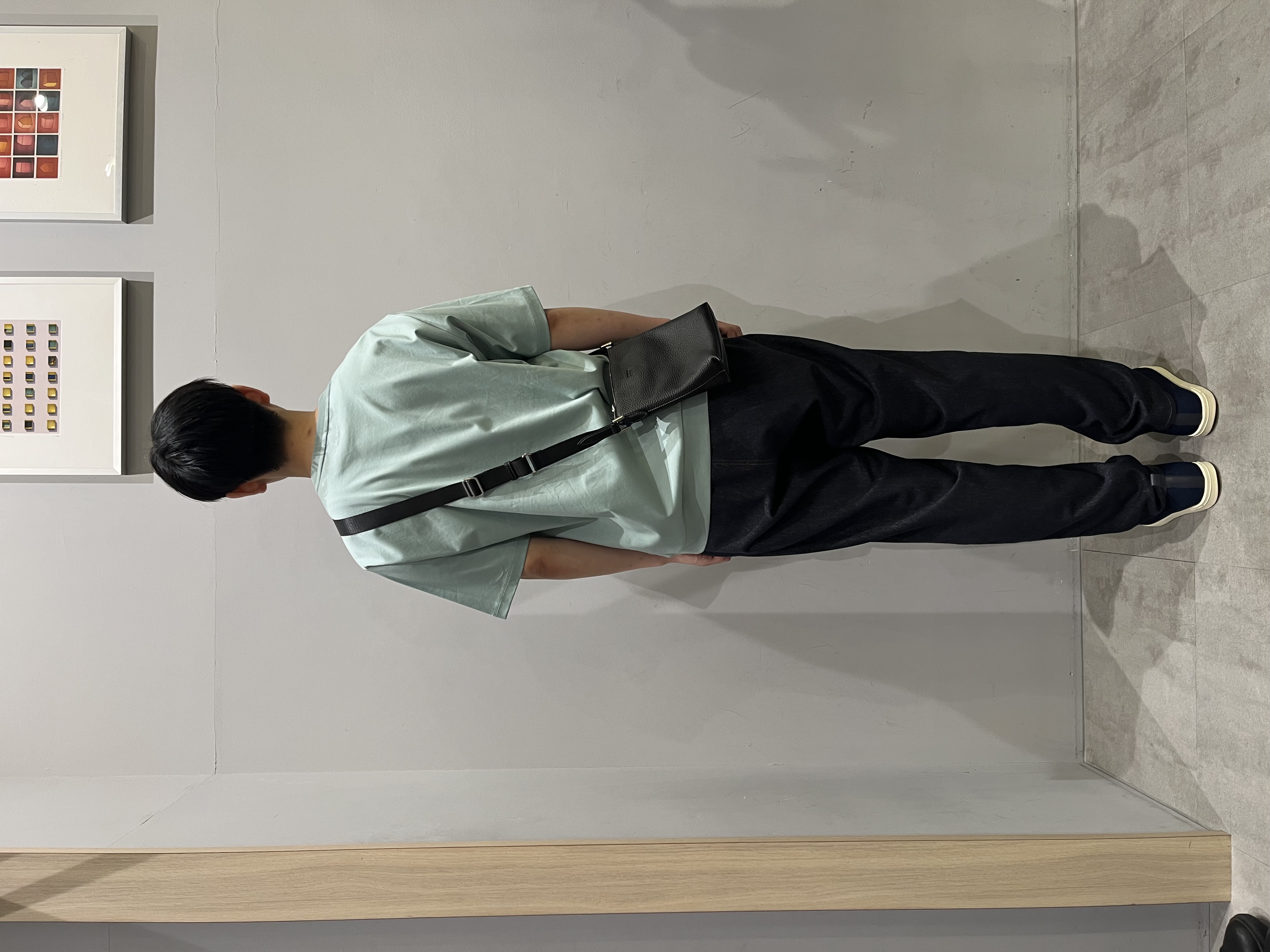RYOTOさんの「TAKEO KIKUCHI｜【接触冷感】アイスクリアコットン Tシャツ」を使ったコーディネート
