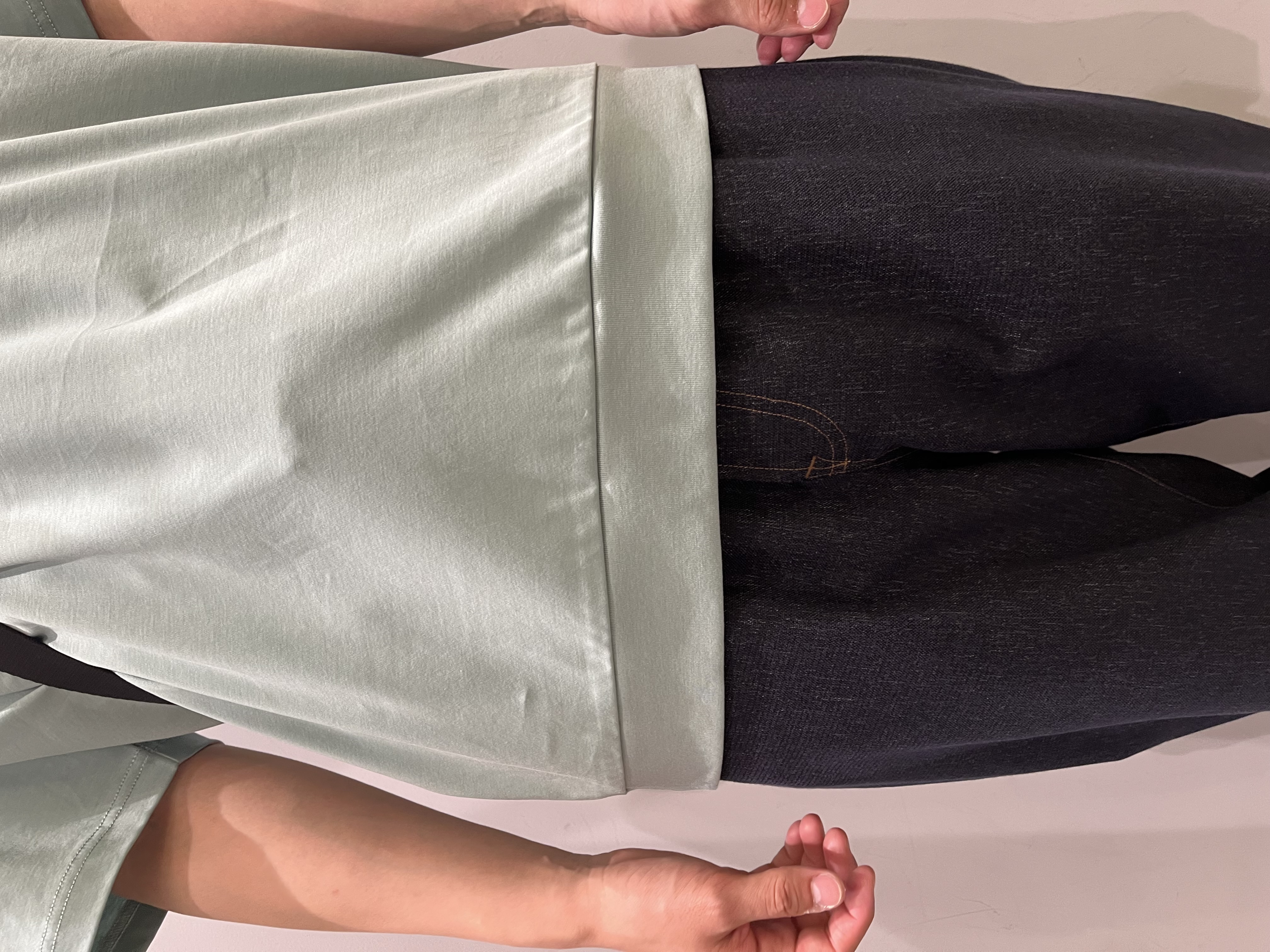 RYOTOさんの「TAKEO KIKUCHI｜【接触冷感】アイスクリアコットン Tシャツ」を使ったコーディネート