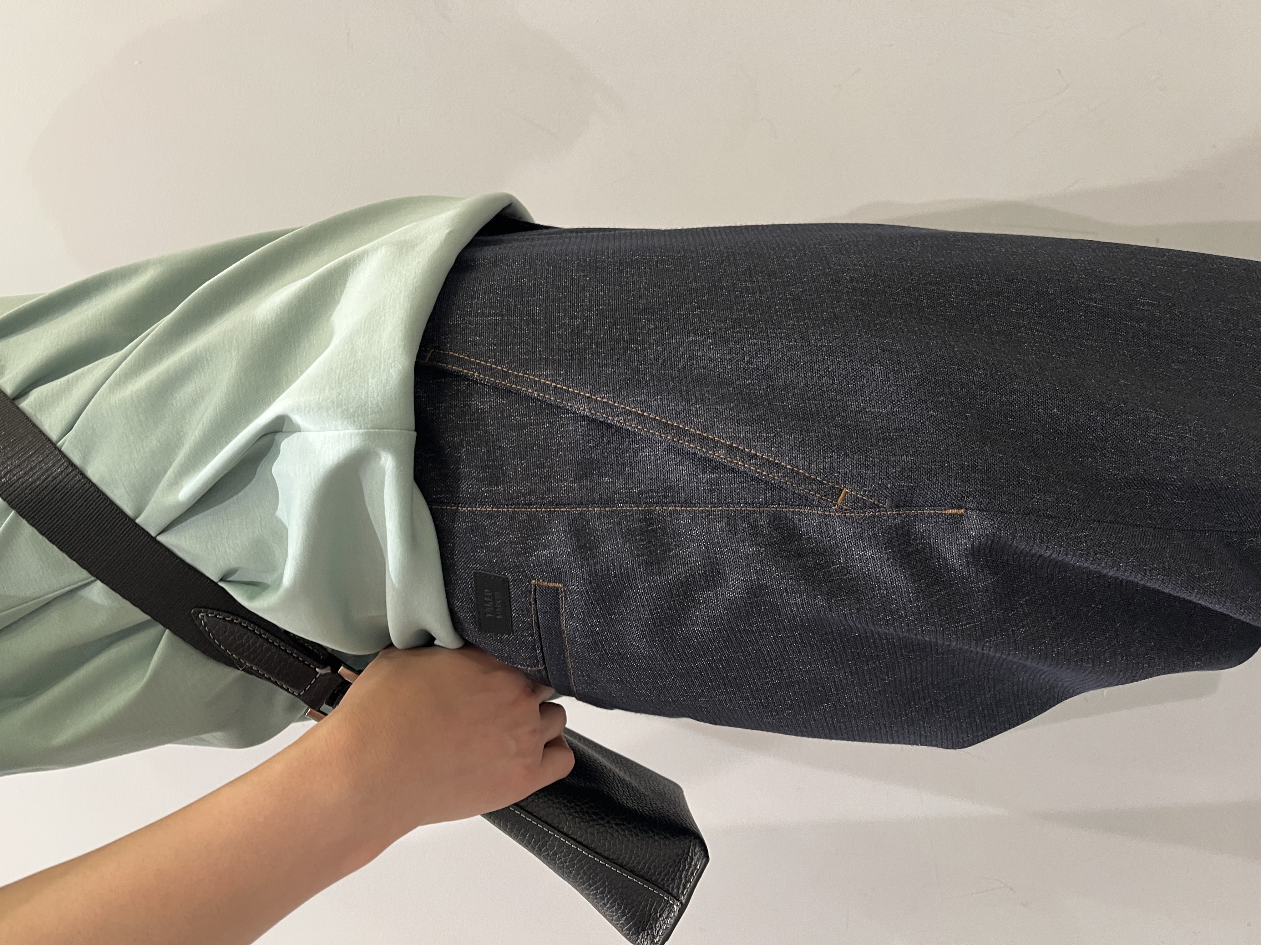 RYOTOさんの「TAKEO KIKUCHI｜【接触冷感】アイスクリアコットン Tシャツ」を使ったコーディネート