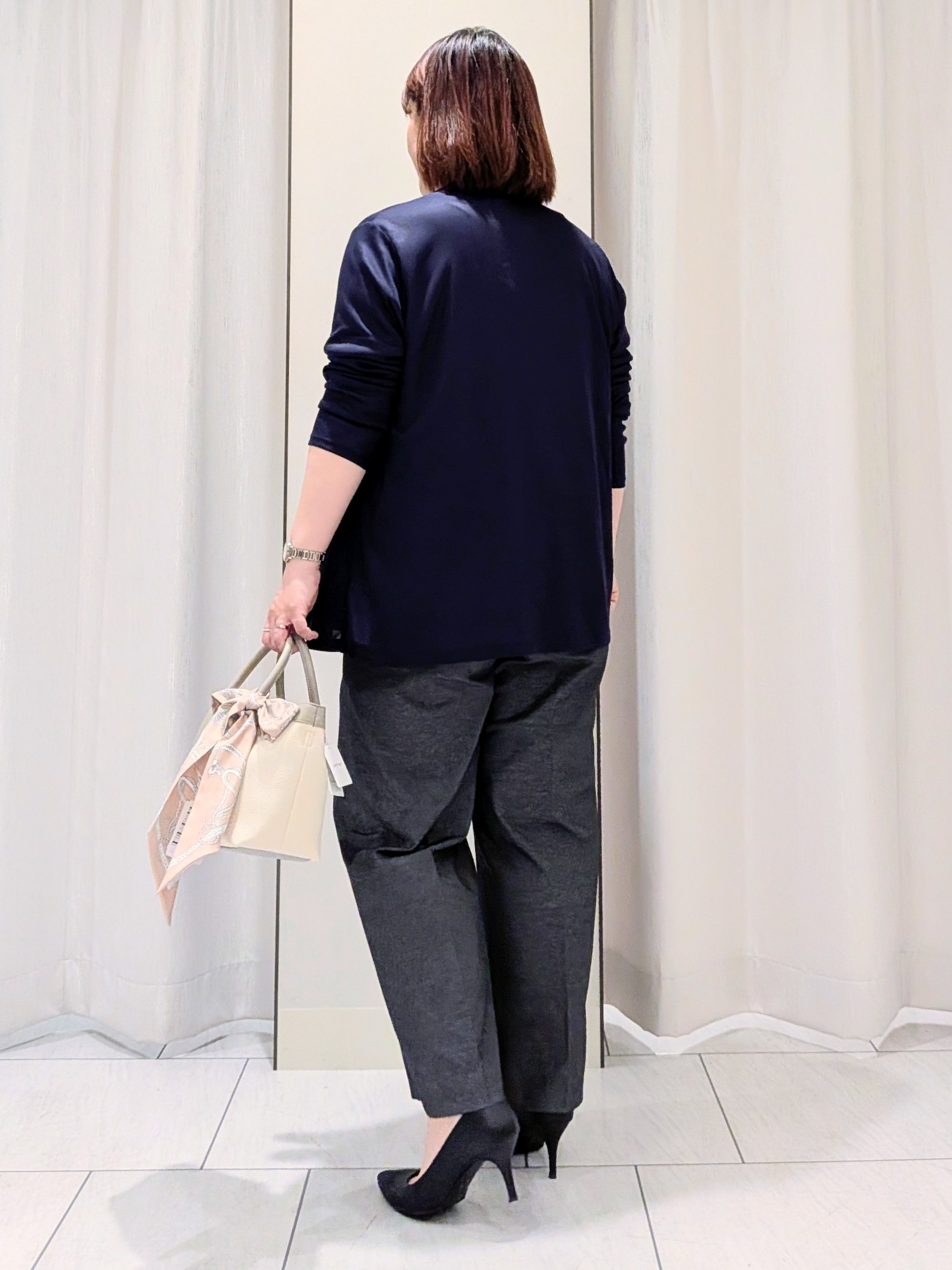 Onumaさんの「UNTITLED｜【接触冷感/UVカット/遮熱機能】フライスジャージカーディガン」を使ったコーディネート