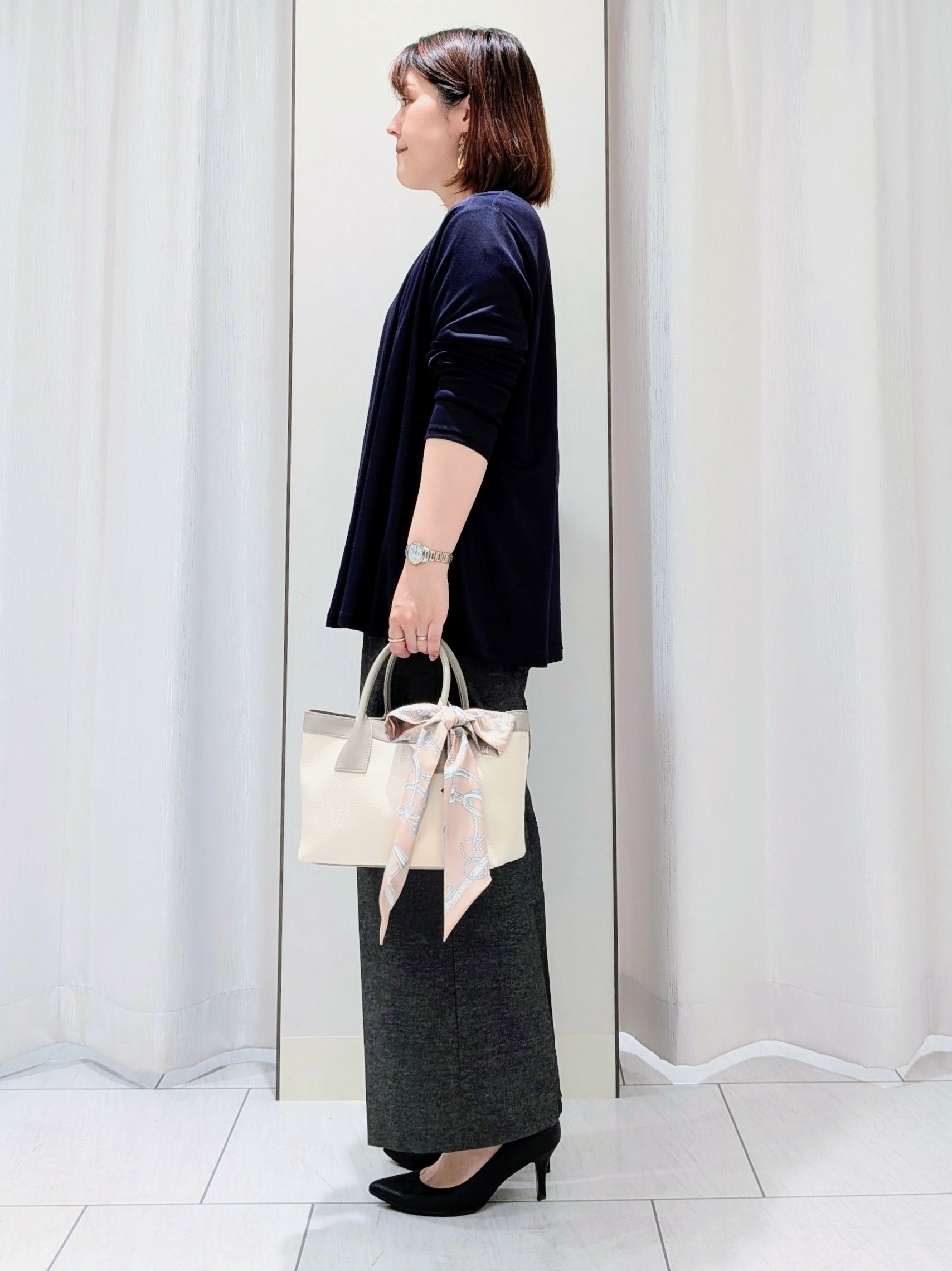 Onumaさんの「UNTITLED｜【接触冷感/UVカット/遮熱機能】フライスジャージカーディガン」を使ったコーディネート