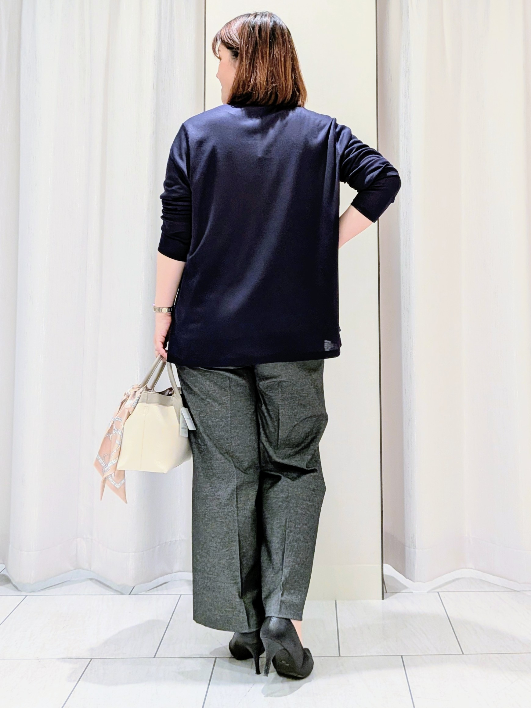 Onumaさんの「UNTITLED｜【接触冷感/UVカット/遮熱機能】フライスジャージカーディガン」を使ったコーディネート
