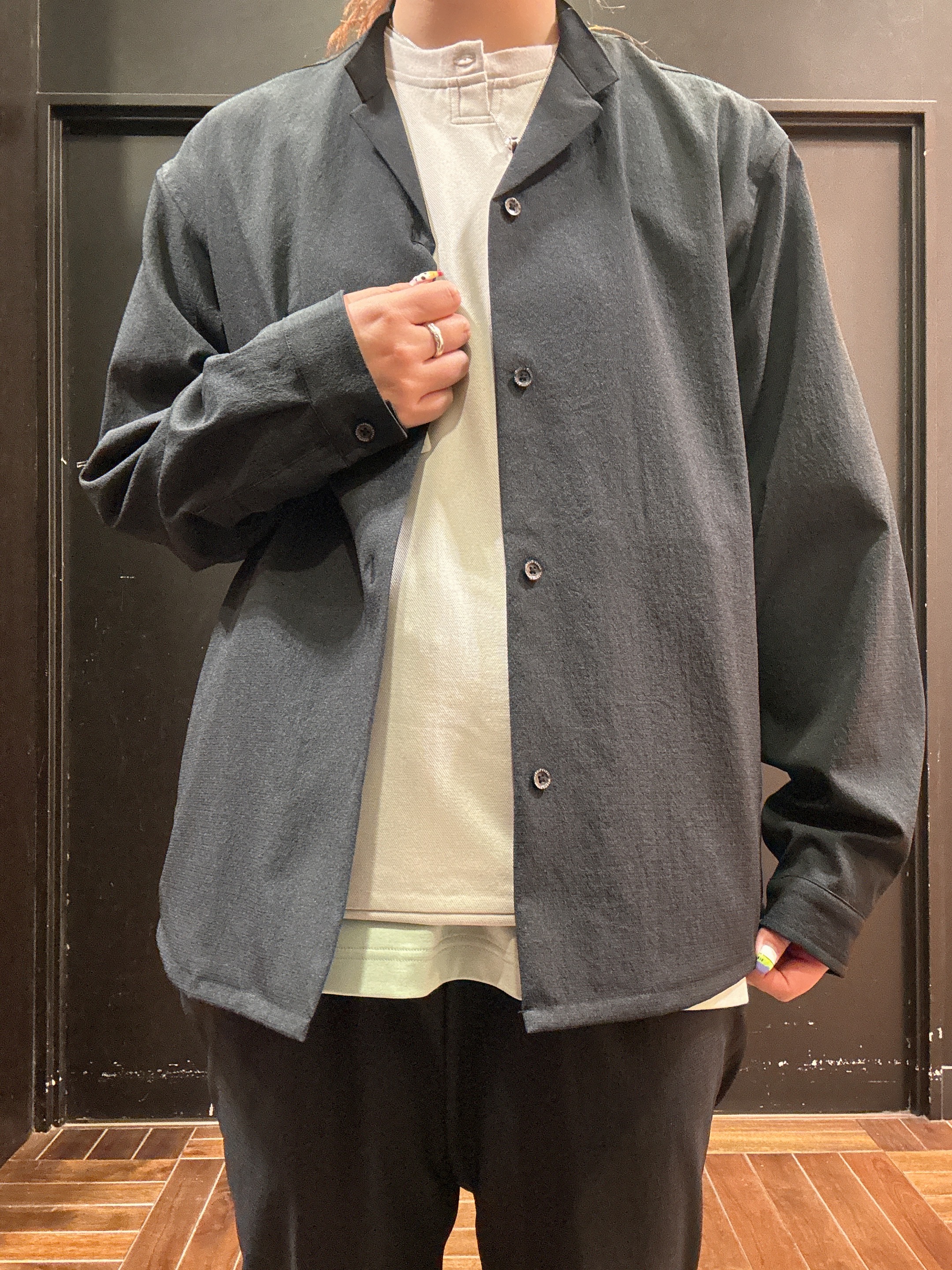 ヒナさんの「TAKEO KIKUCHI｜【撥水・洗える・シワになりにくい】 リランチェ（R） シャツ」を使ったコーディネート
