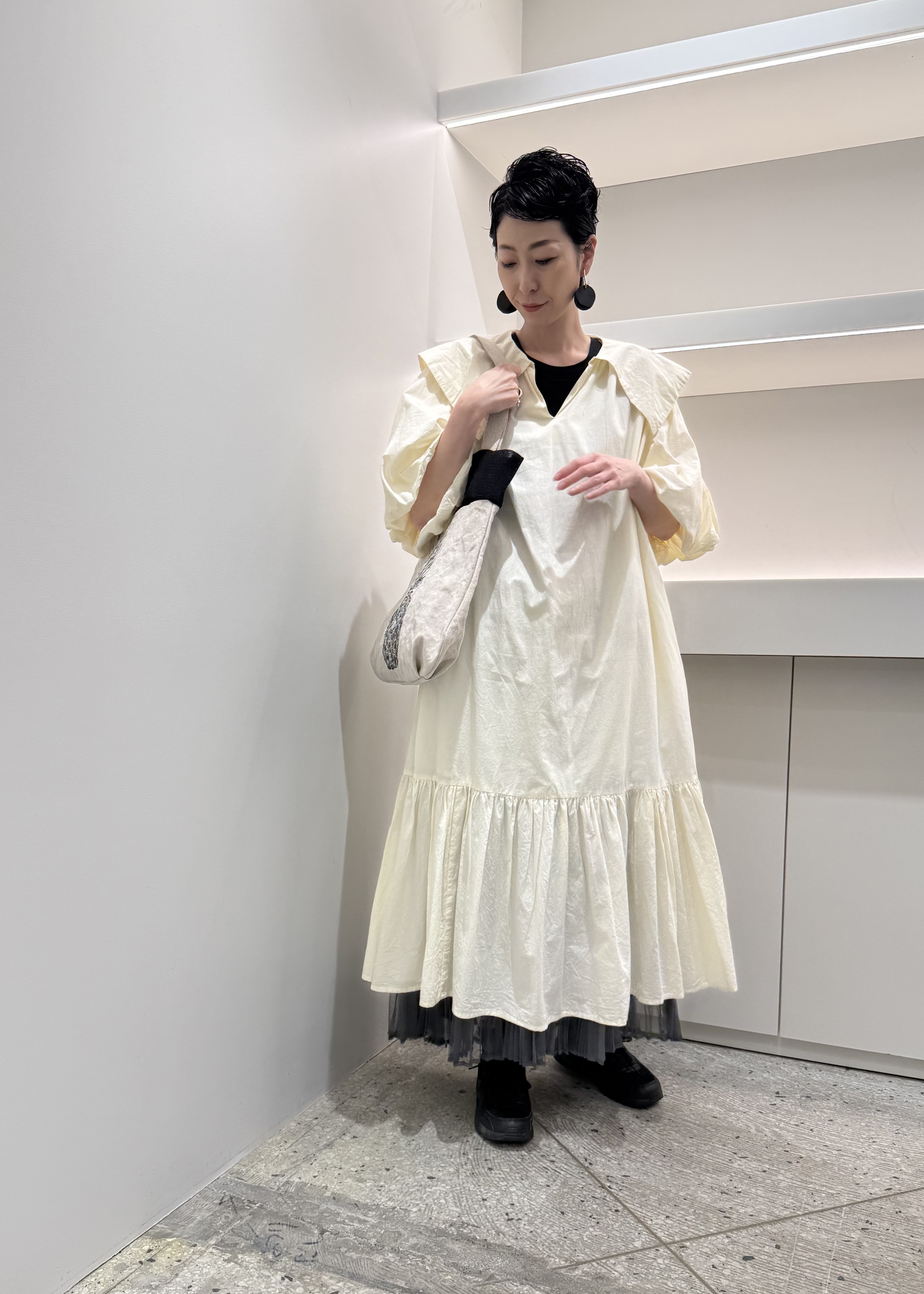 Kさんの「HIROKO HAYASHI｜」を使ったコーディネート