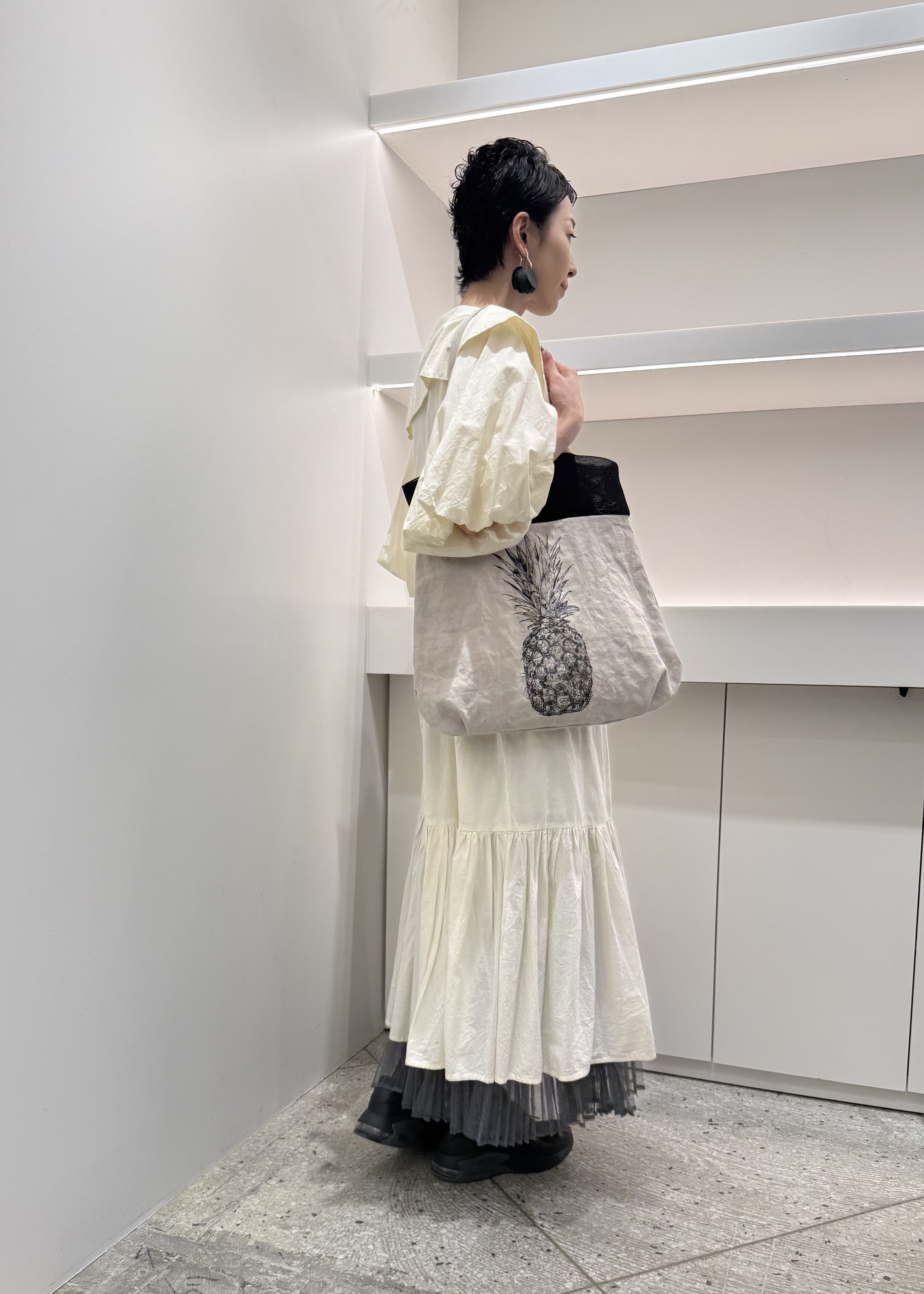 Kさんの「HIROKO HAYASHI｜」を使ったコーディネート
