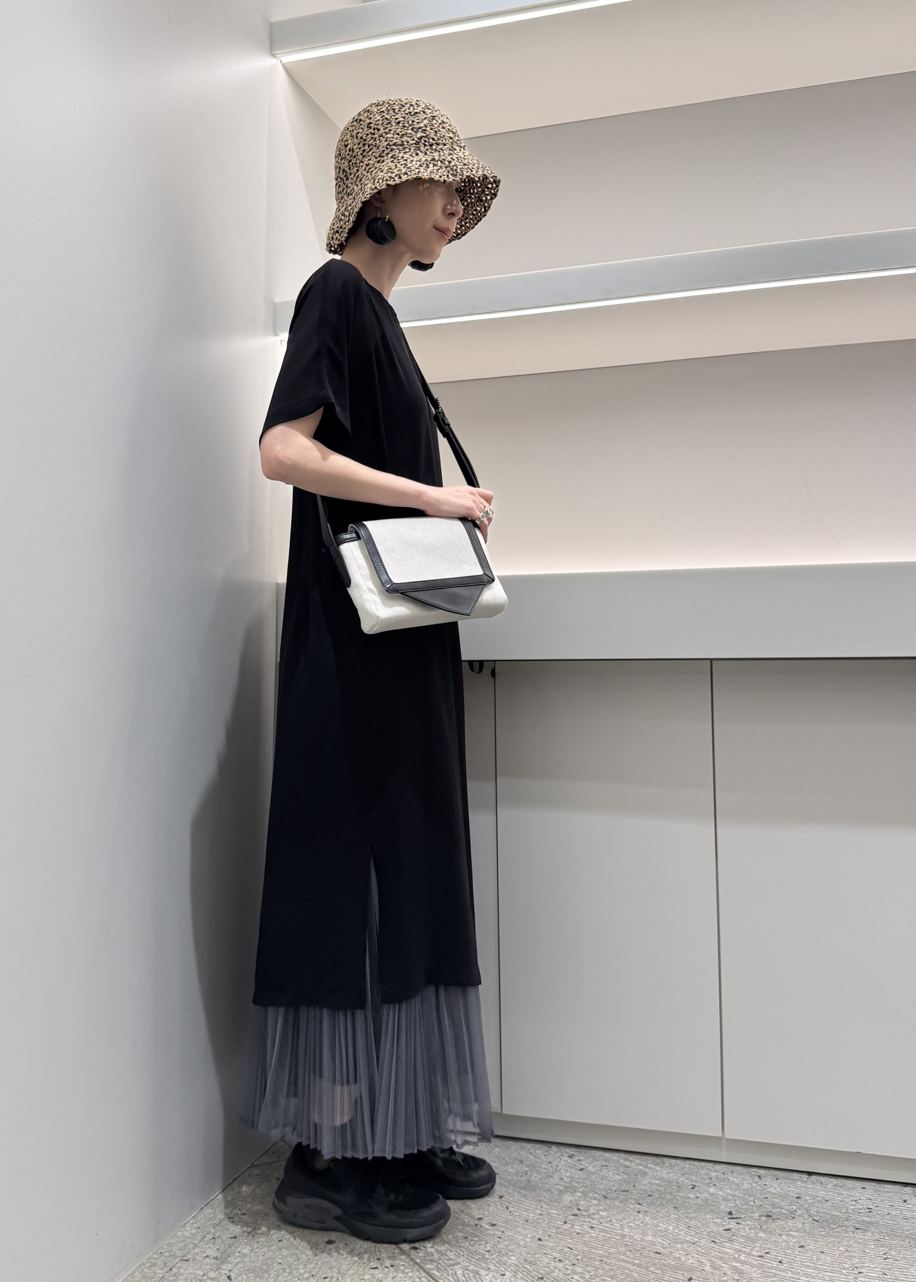 Kさんの「HIROKO HAYASHI｜TRIS（トリス）ショルダーバッグS」を使ったコーディネート