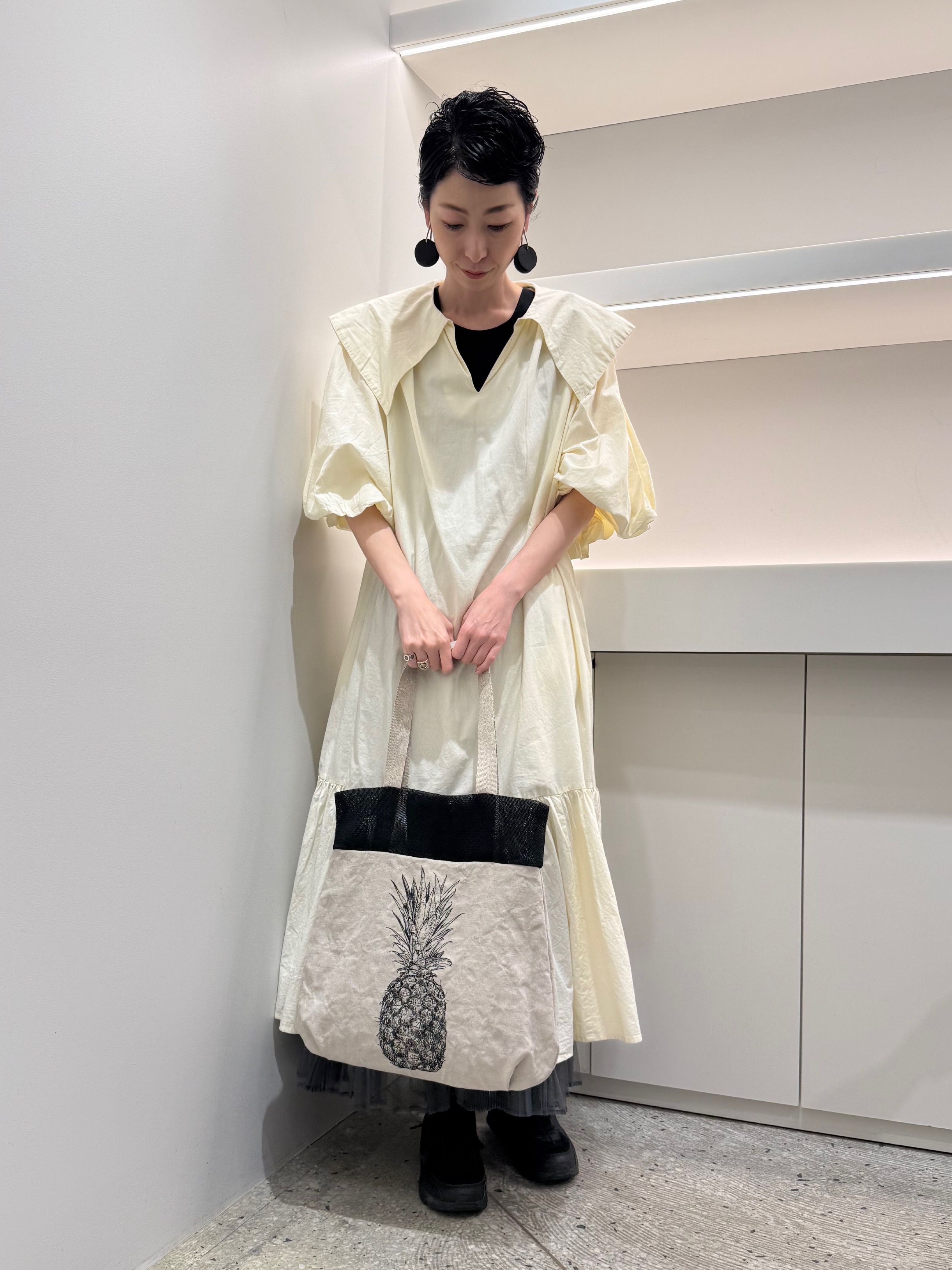 Kさんの「HIROKO HAYASHI｜」を使ったコーディネート
