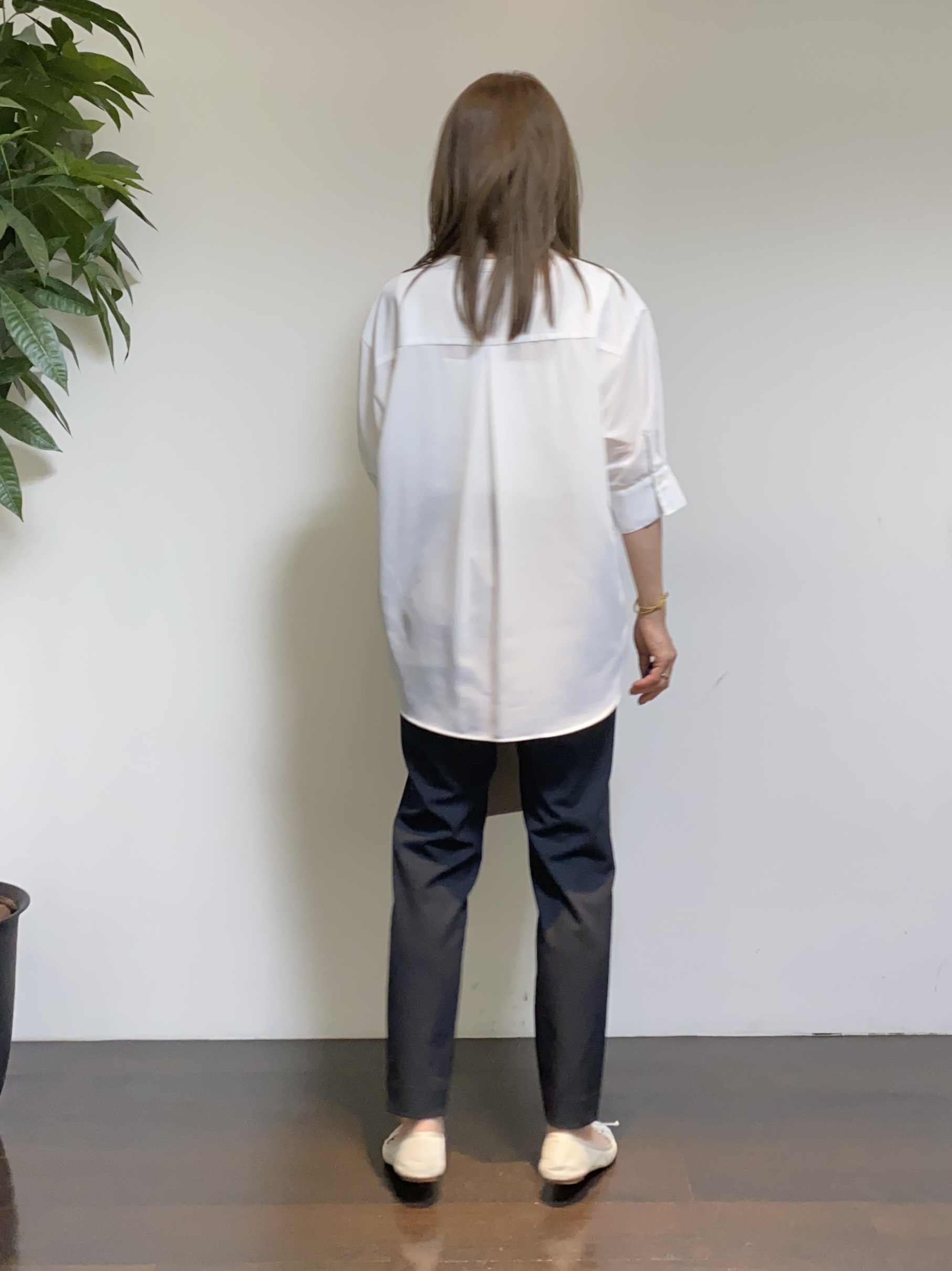 tomoさんの「UNTITLED｜【接触冷感/UVカット/遮熱機能】フライスジャージカーディガン」を使ったコーディネート