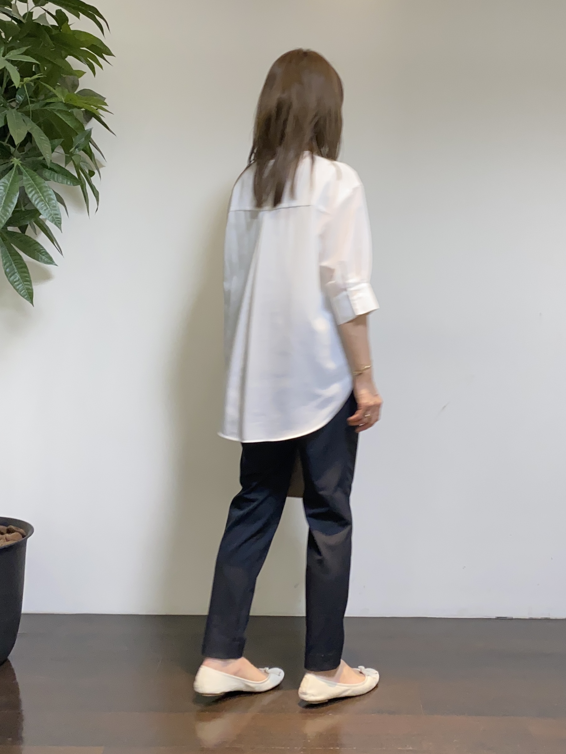 tomoさんの「UNTITLED｜【接触冷感/UVカット/遮熱機能】フライスジャージカーディガン」を使ったコーディネート