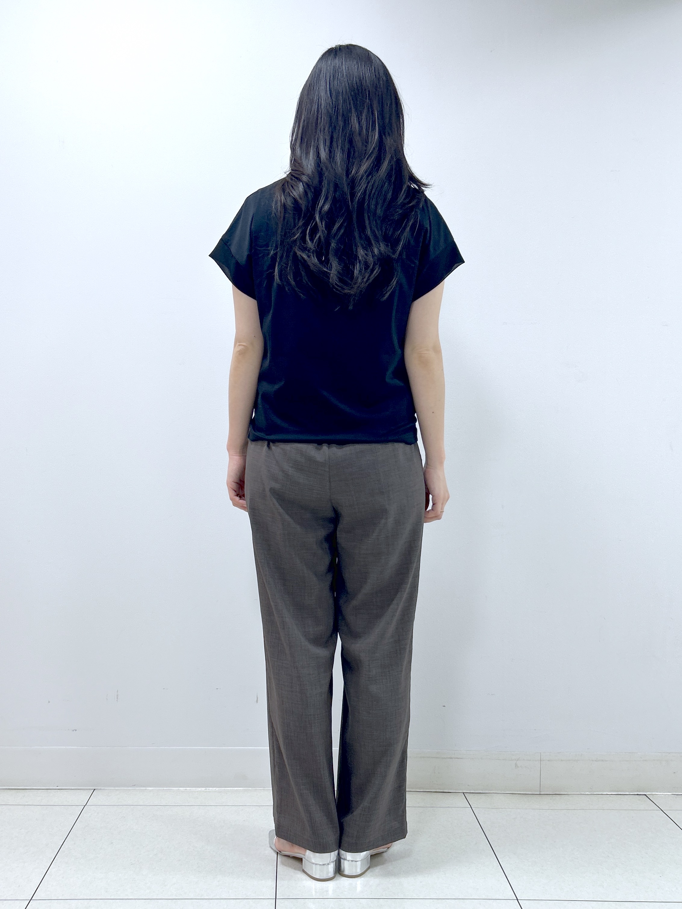Kaiさんの「Dessin｜【UVカット/接触冷感】美光沢カットソー」を使ったコーディネート
