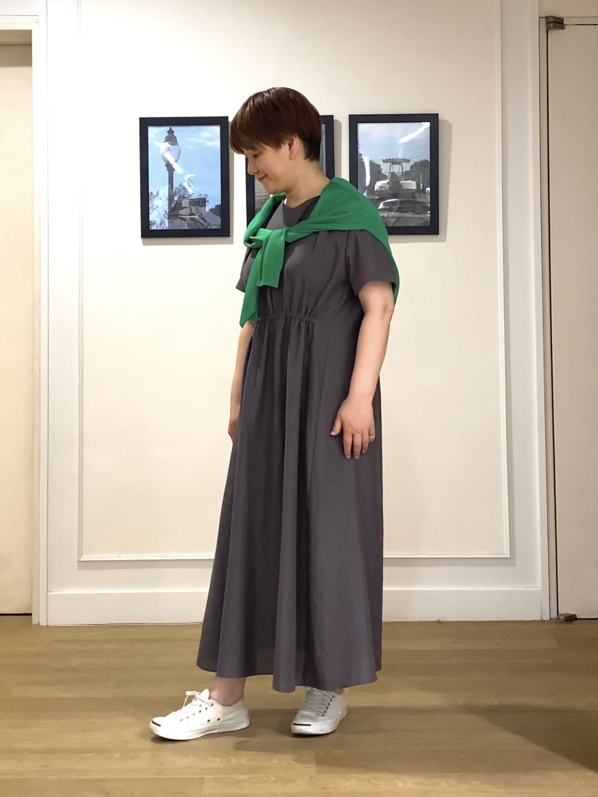 Hiroさんの「Dessin｜お守りカーディガン -ウォッシャブル-」を使ったコーディネート