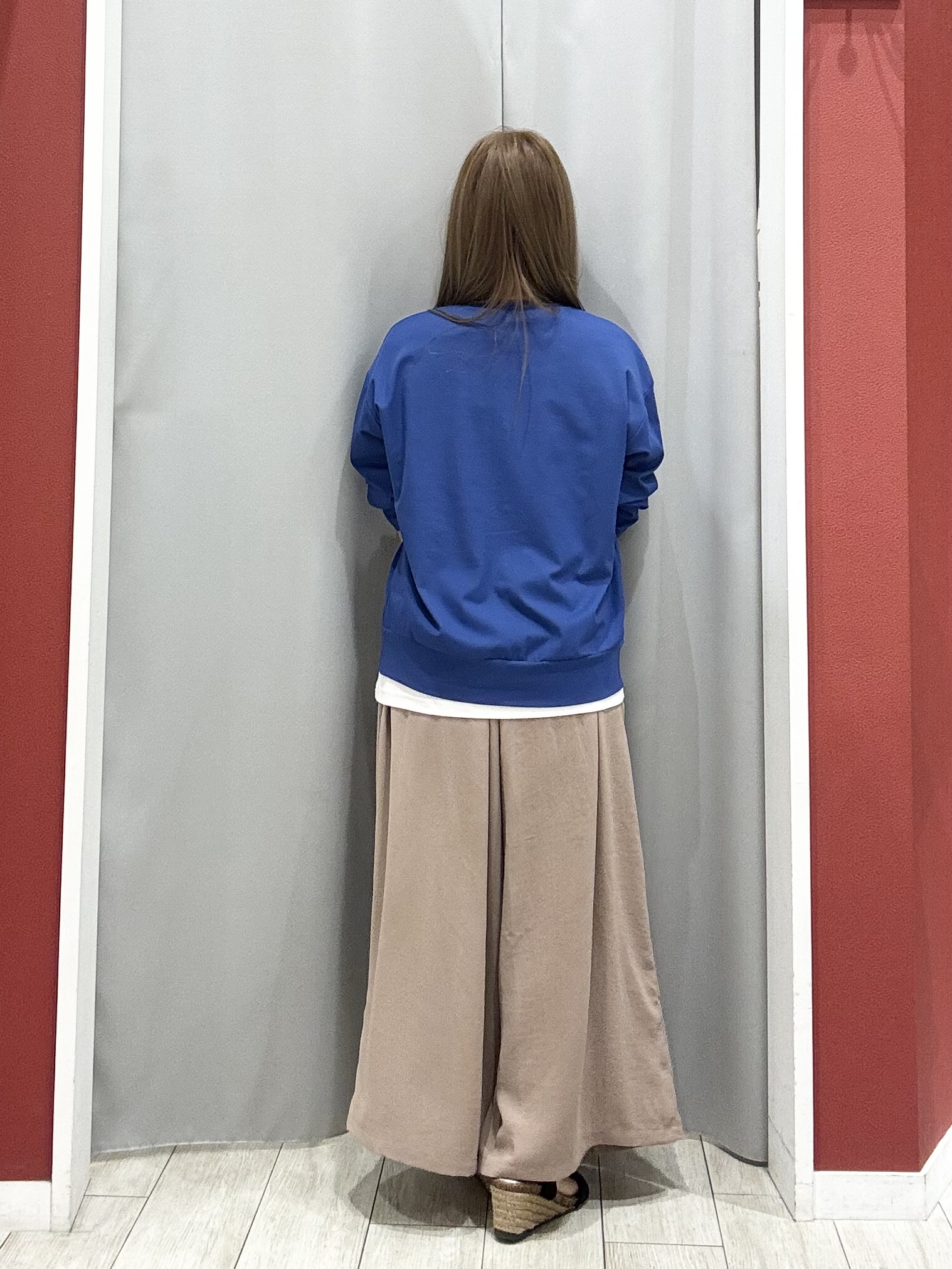 shioさんの「SHOO･LA･RUE｜【UV/S-LL】着ごこちなめらか カノコ編みカーディガン」を使ったコーディネート