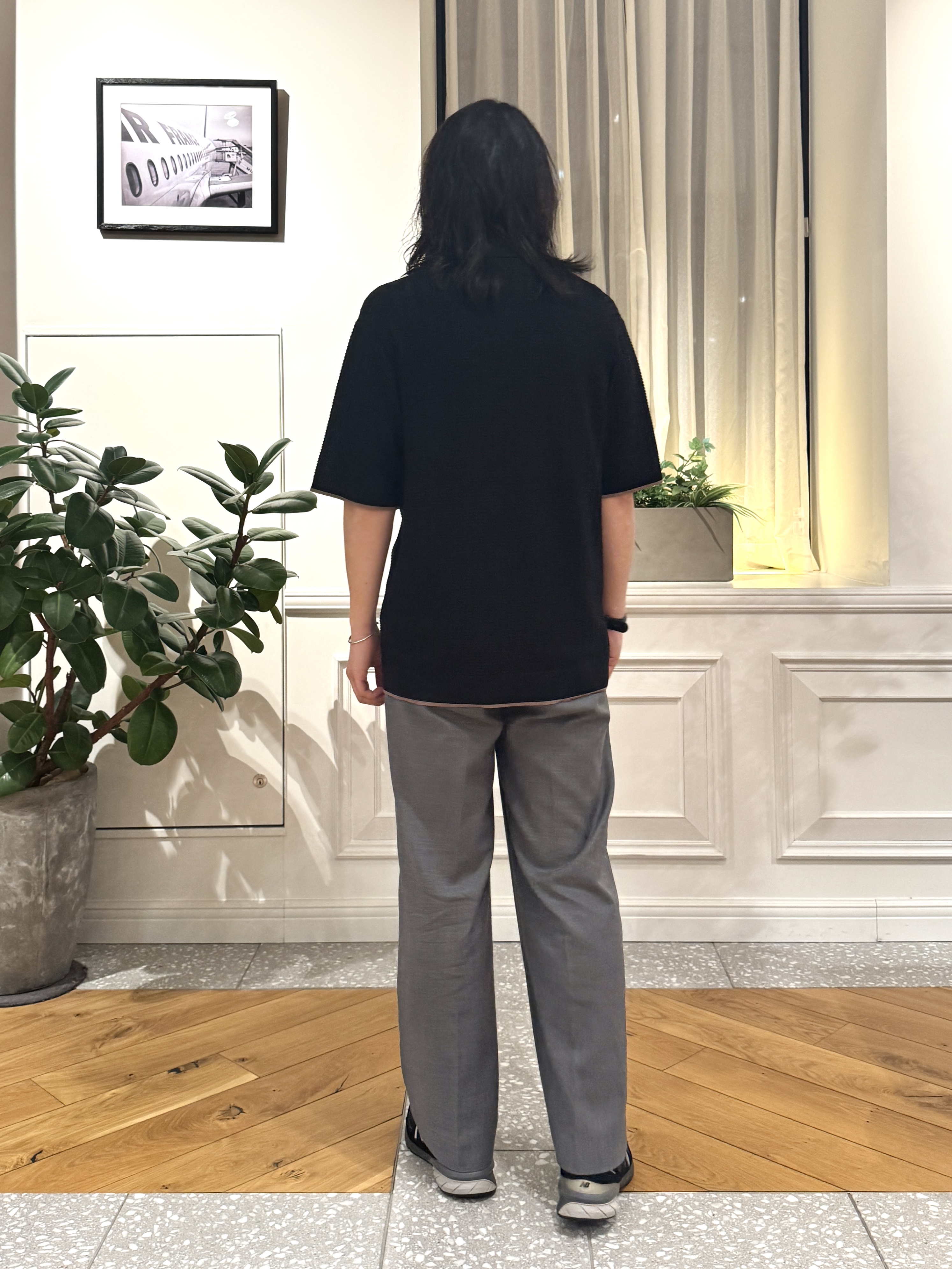 kawarataniさんの「DRESSTERIOR｜【Safari5月号掲載】ウォッシャブル キューバニットシャツ」を使ったコーディネート