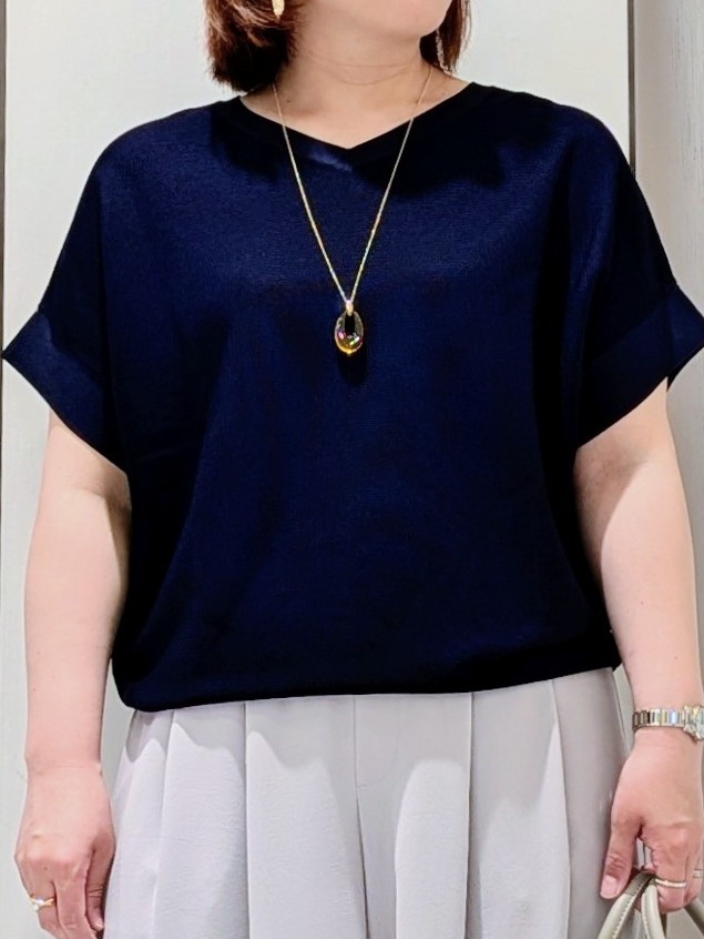 Onumaさんの「UNTITLED｜【接触冷感/はっ水/セットアップ可】リラクシーガウチョパンツ」を使ったコーディネート