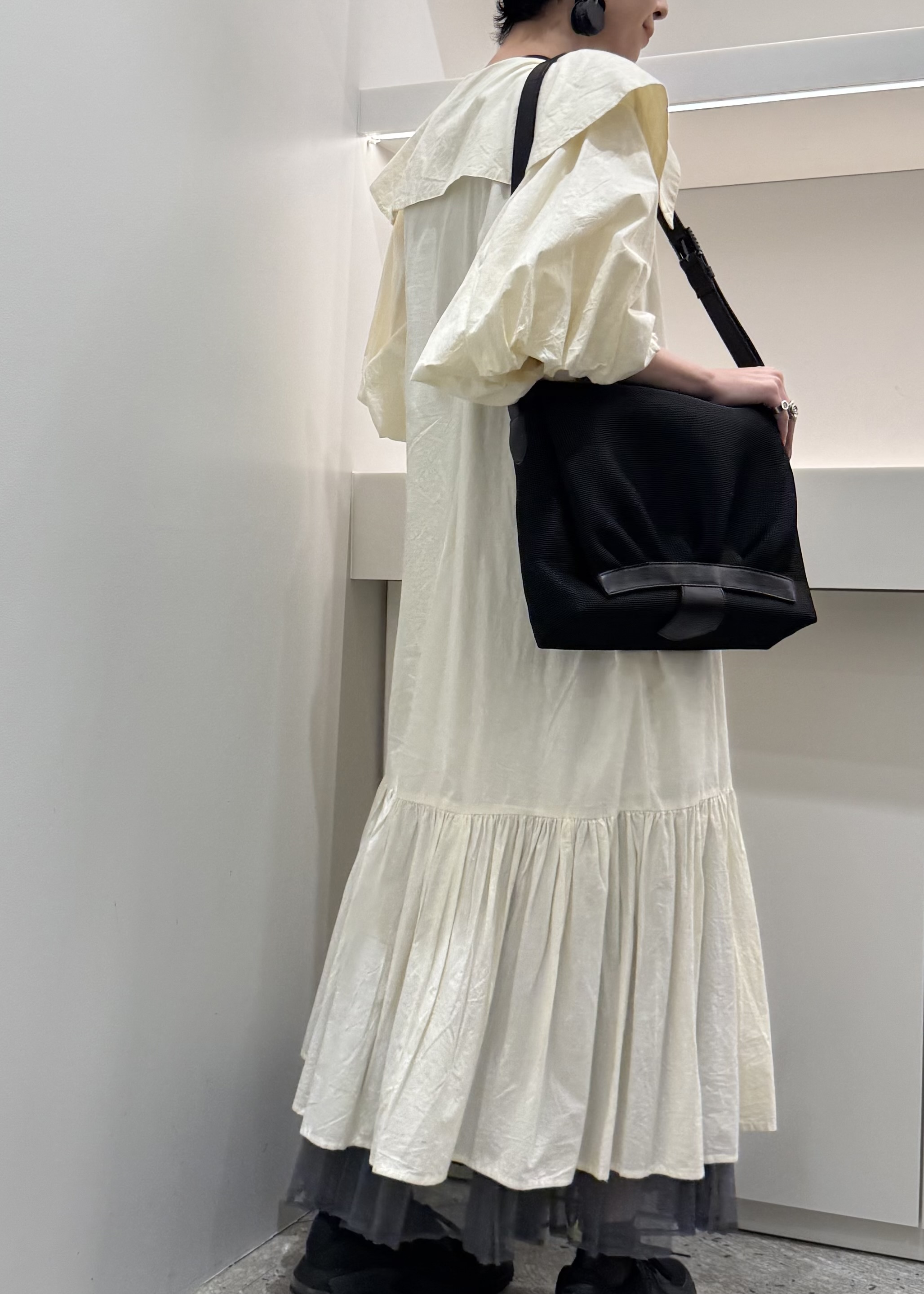Kさんの「HIROKO HAYASHI｜TRIS（トリス）ショルダーバッグM」を使ったコーディネート