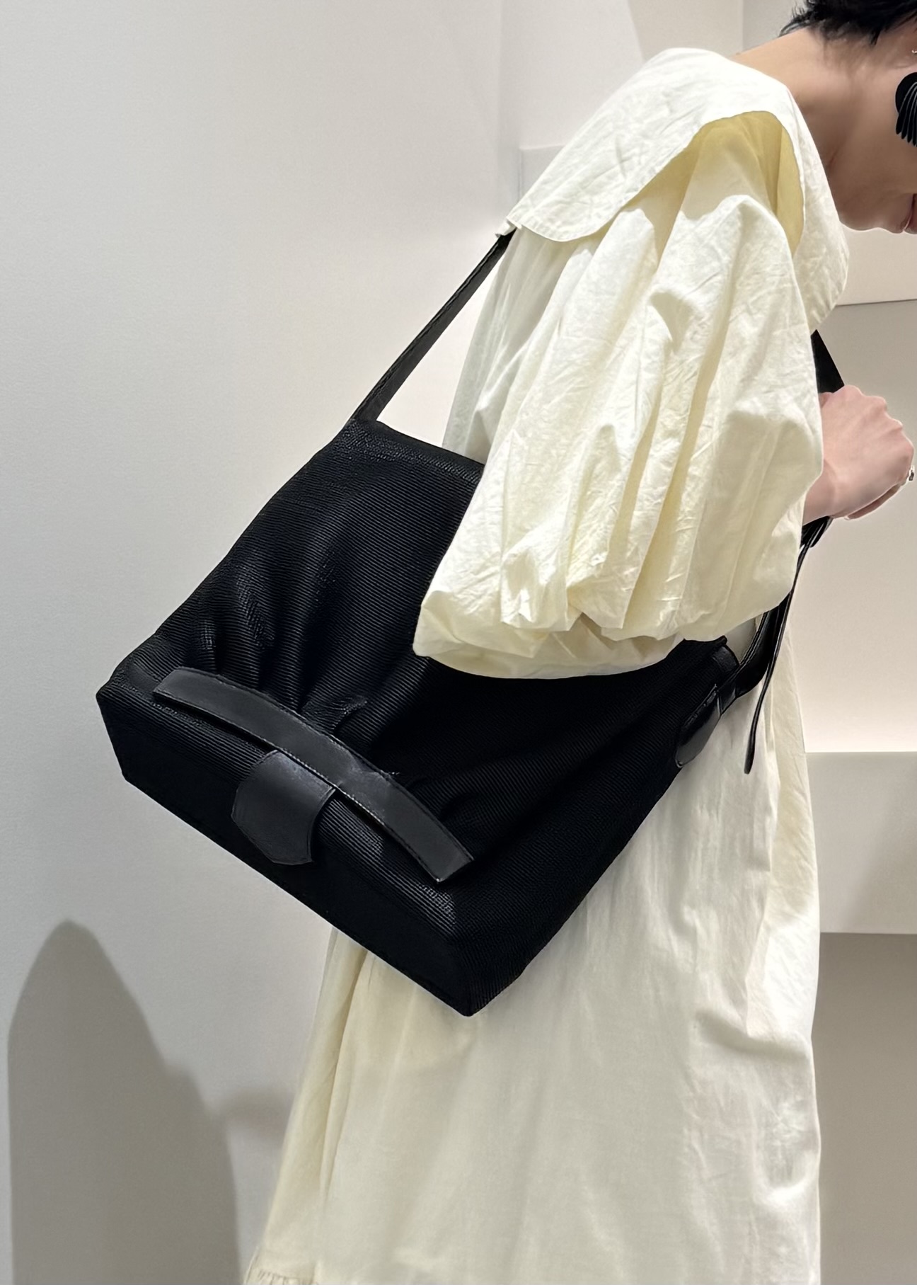 Kさんの「HIROKO HAYASHI｜TRIS（トリス）ショルダーバッグM」を使ったコーディネート