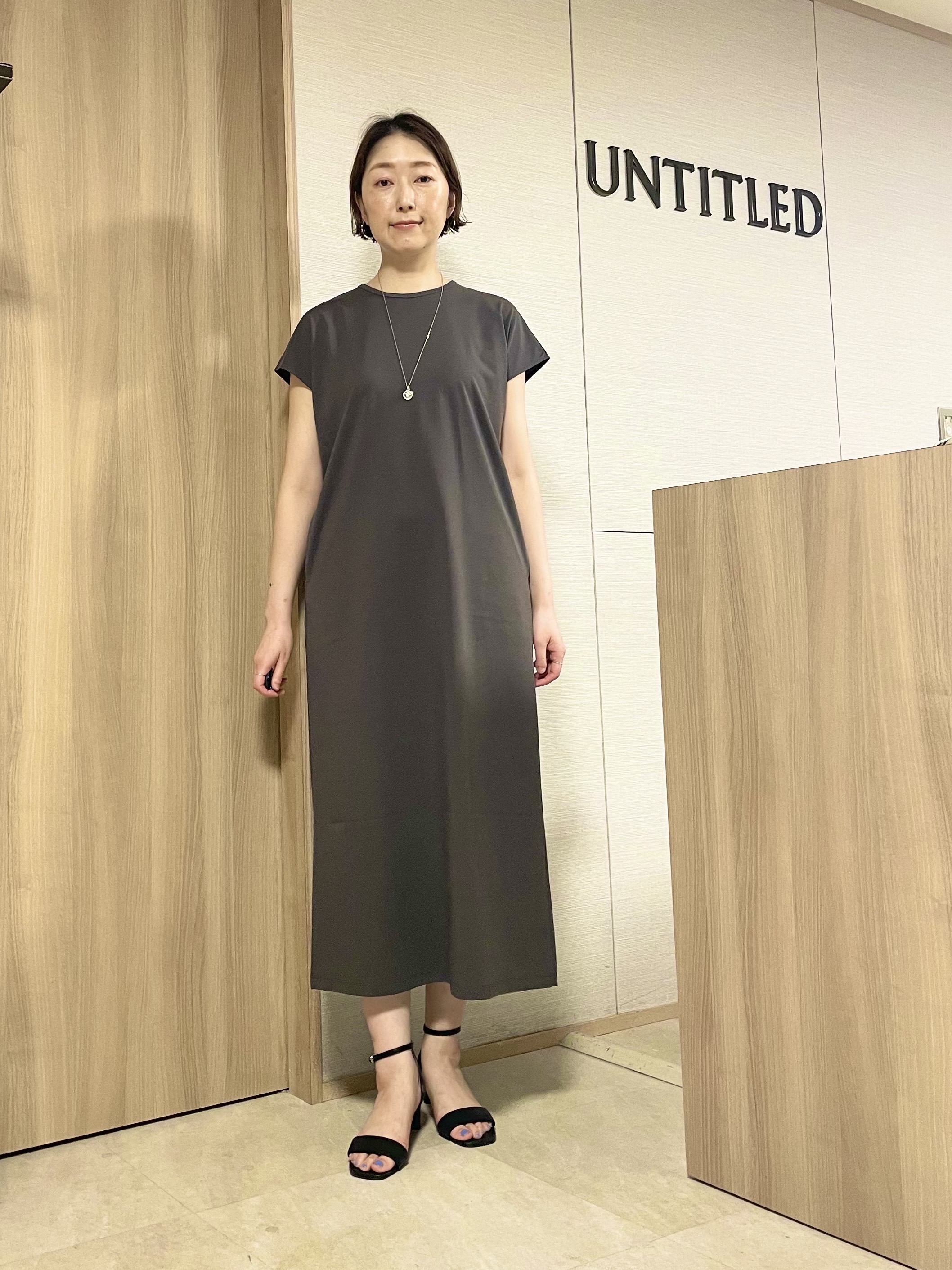 aliceさんの「UNTITLED｜【接触冷感】ドライタッチシャツ」を使ったコーディネート