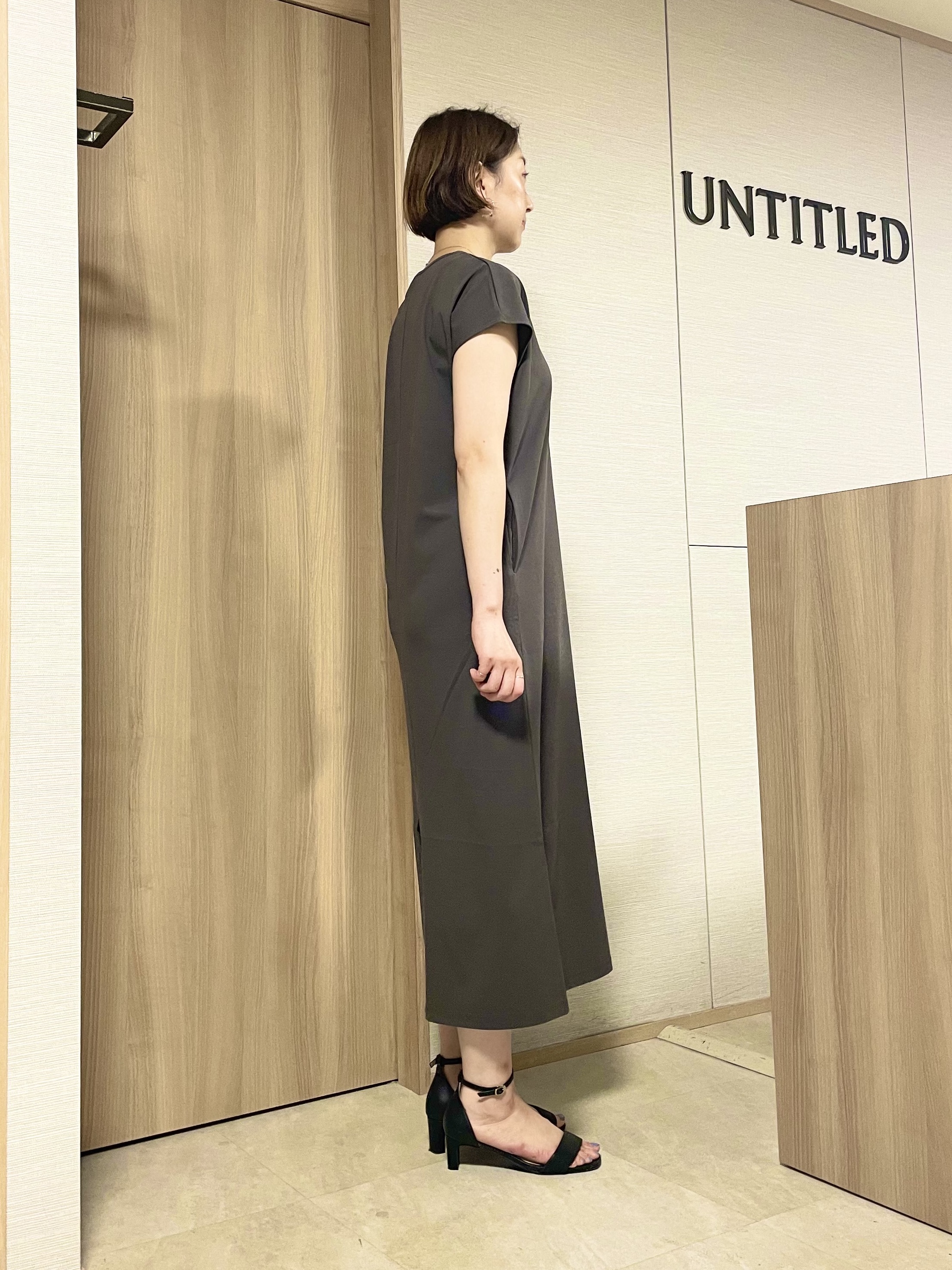 aliceさんの「UNTITLED｜【接触冷感】ドライタッチシャツ」を使ったコーディネート