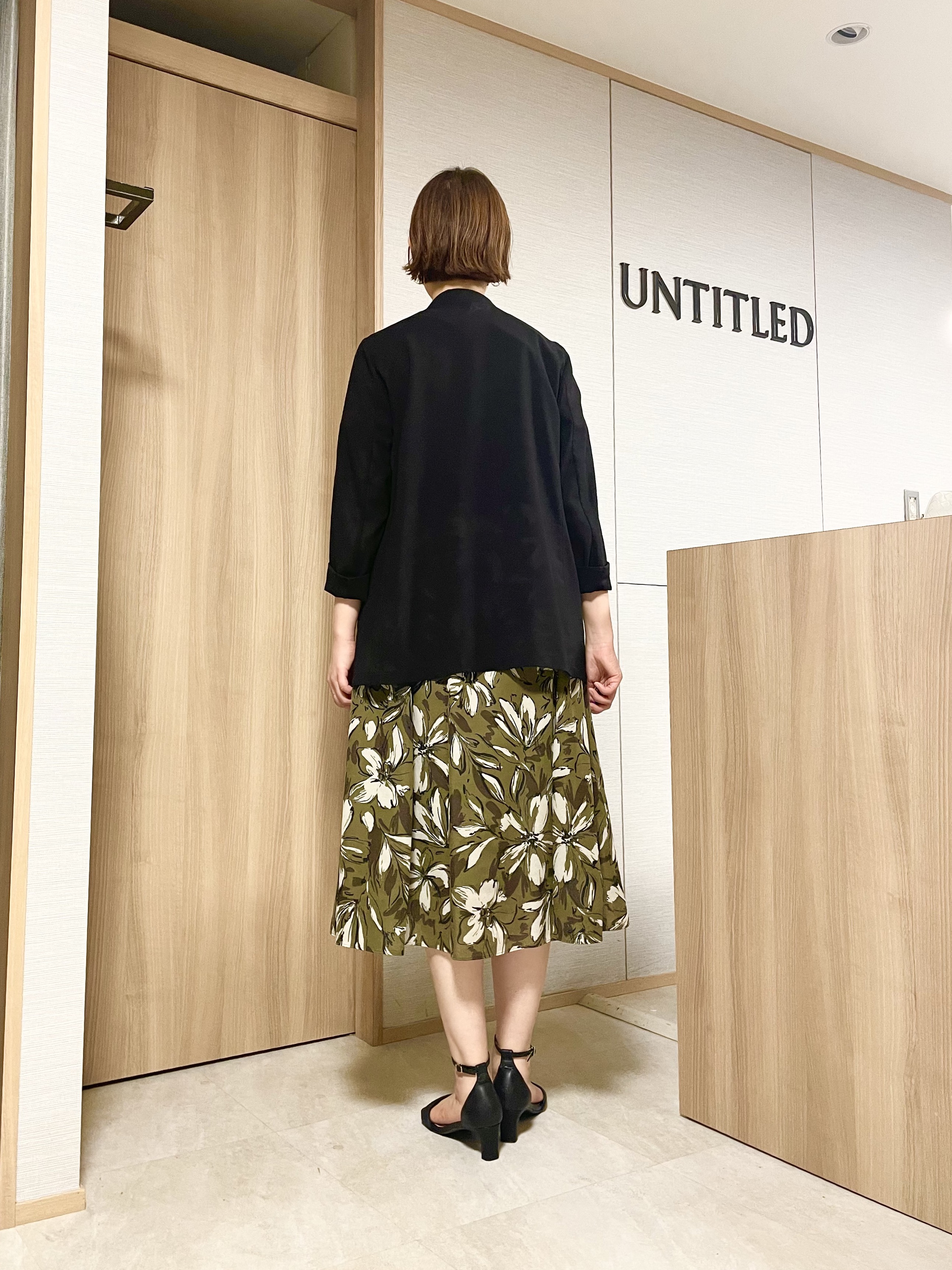 aliceさんの「UNTITLED｜【セットアップ可/UVカット/前後2WAY】リラクシーフレンチスリーブブラウス」を使ったコーディネート