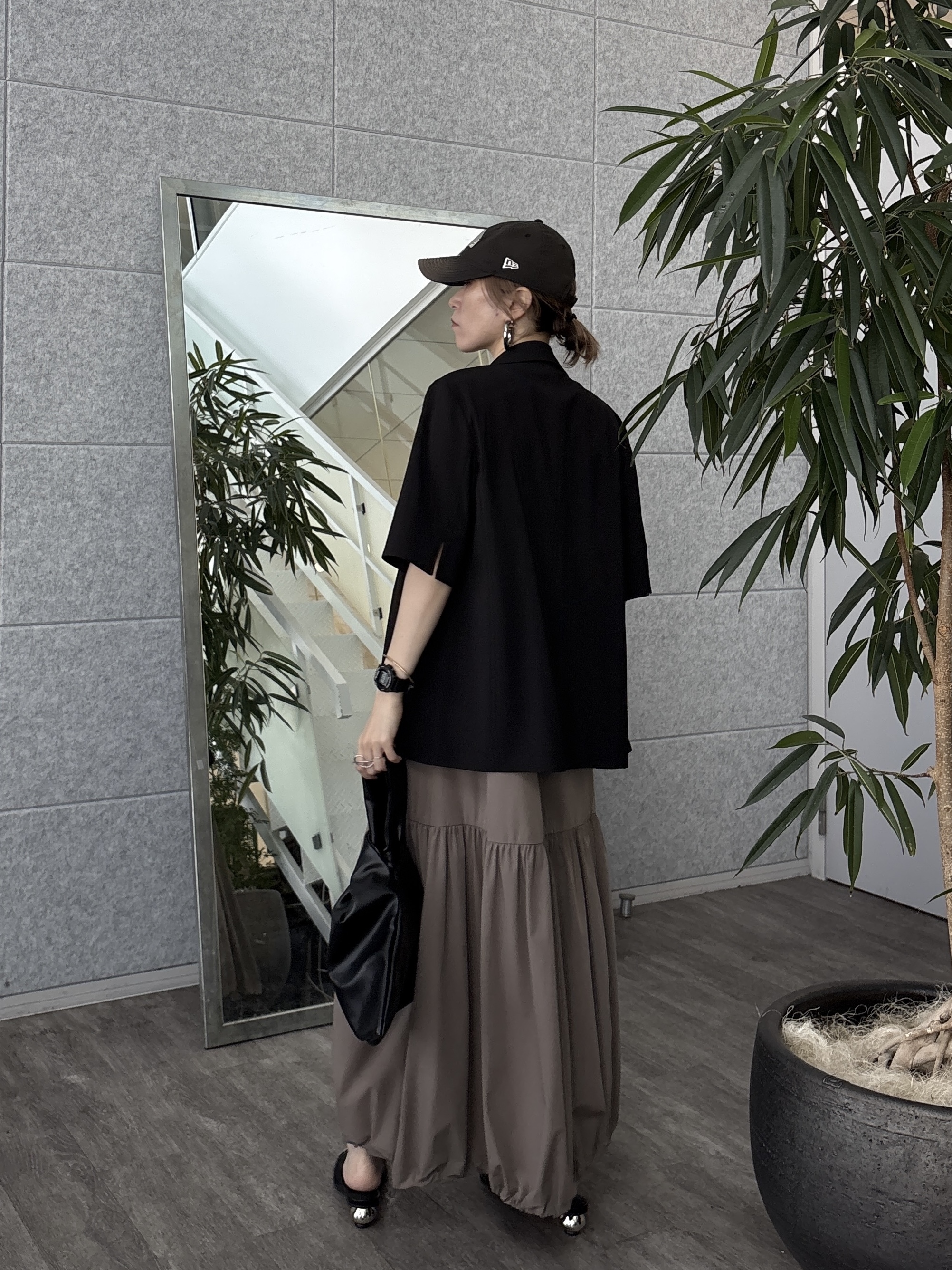 kotakiさんの「INDIVI｜Comfy SET UP｜ハーフスリーブジャケット【セットアップ対応／通勤／接触冷感／UVカット】」を使ったコーディネート