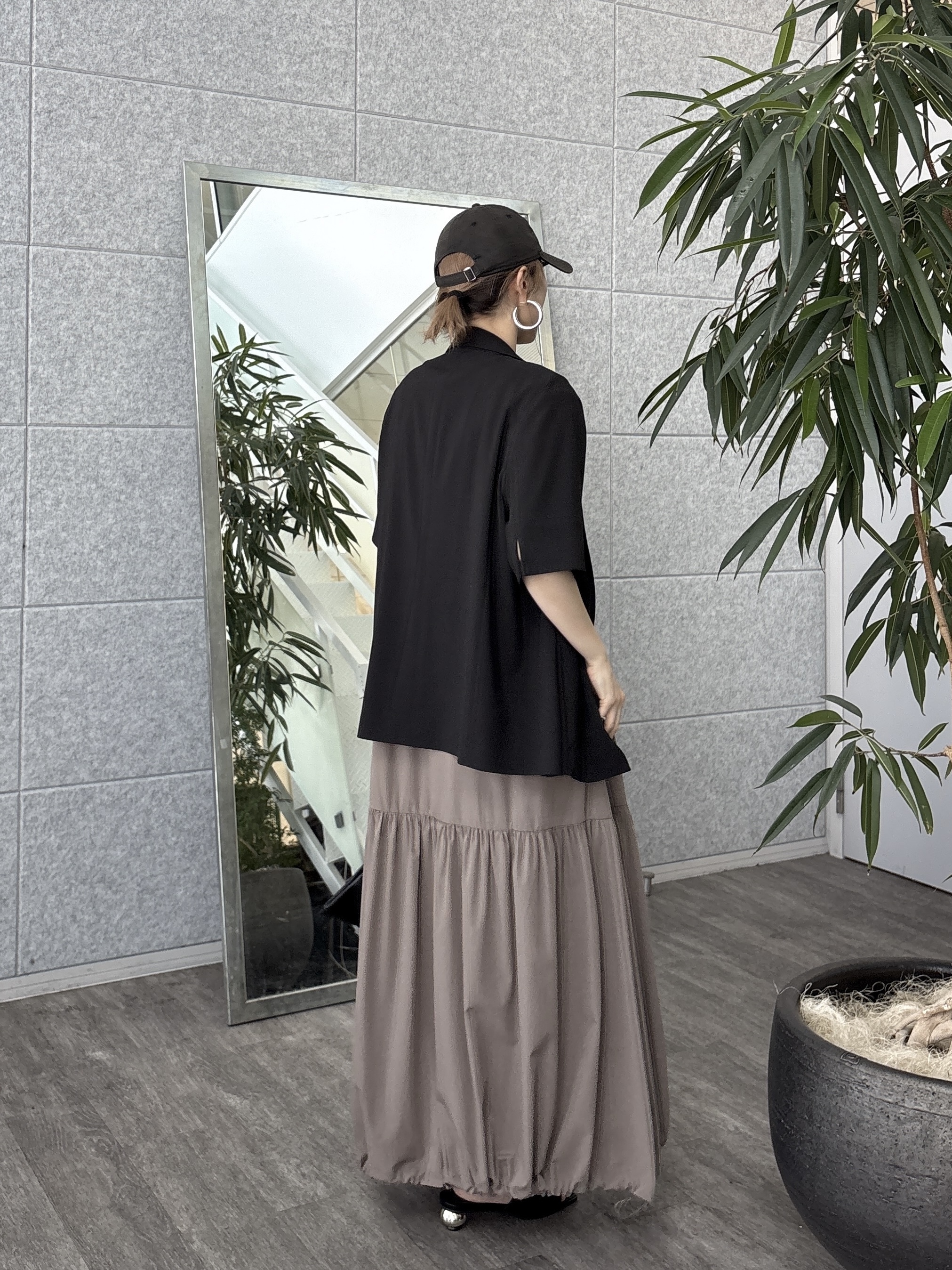 kotakiさんの「INDIVI｜Comfy SET UP｜ハーフスリーブジャケット【セットアップ対応／通勤／接触冷感／UVカット】」を使ったコーディネート
