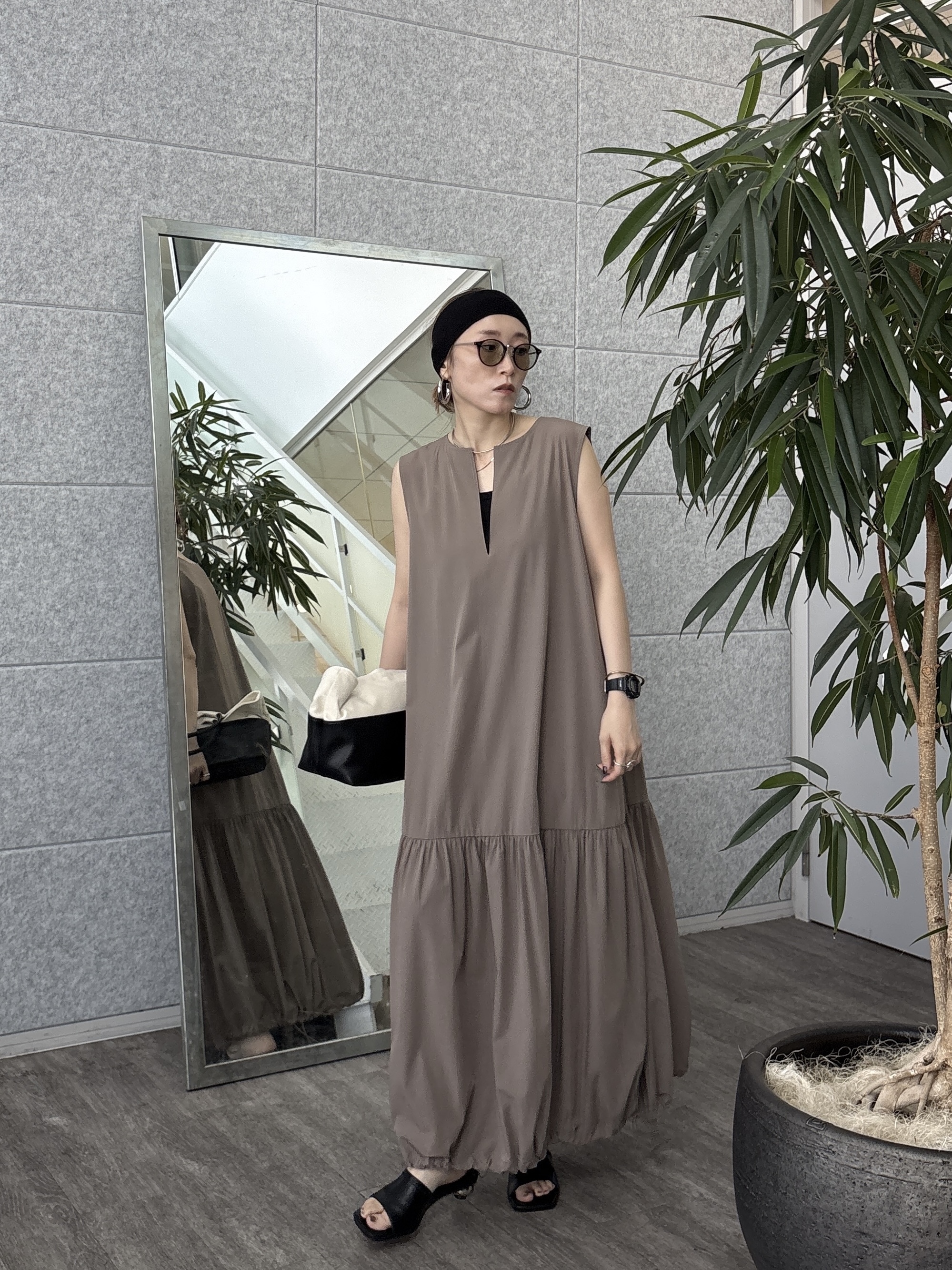 kotakiさんの「INDIVI｜2WAYスキッパーワンピース【再入荷／接触冷感】」を使ったコーディネート