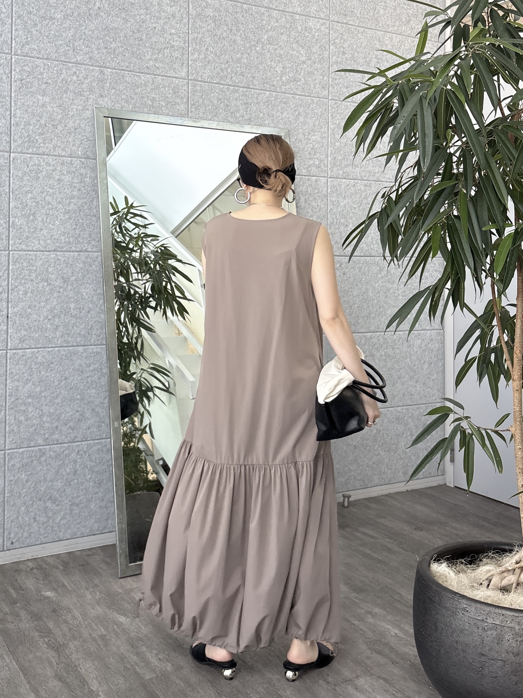 kotakiさんの「INDIVI｜2WAYスキッパーワンピース【再入荷／接触冷感】」を使ったコーディネート
