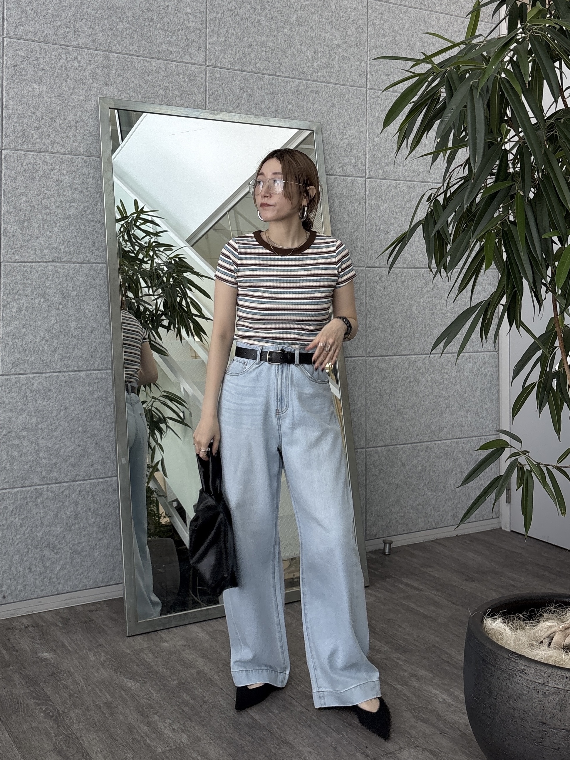 kotakiさんの「INDIVI｜Comfy SET UP｜ハーフスリーブジャケット【セットアップ対応／通勤／接触冷感／UVカット】」を使ったコーディネート