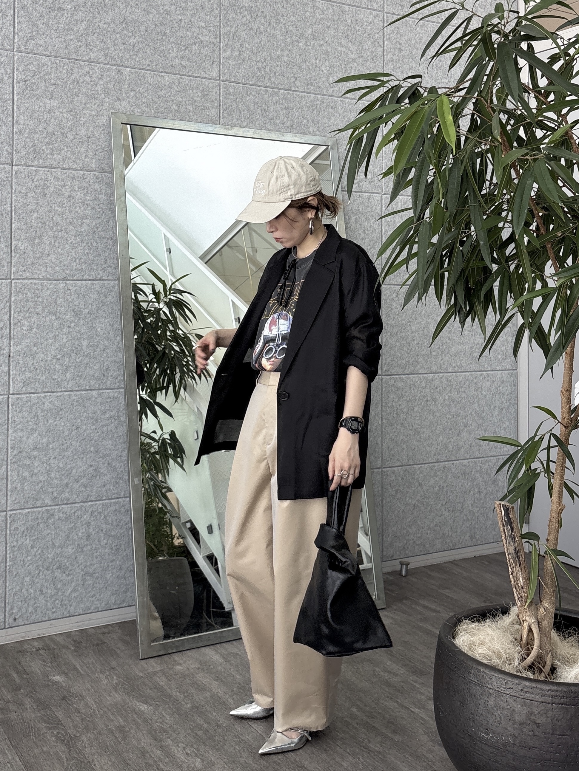 kotakiさんの「INDIVI｜【接触冷感/通気性】シアーシャツジャケット」を使ったコーディネート