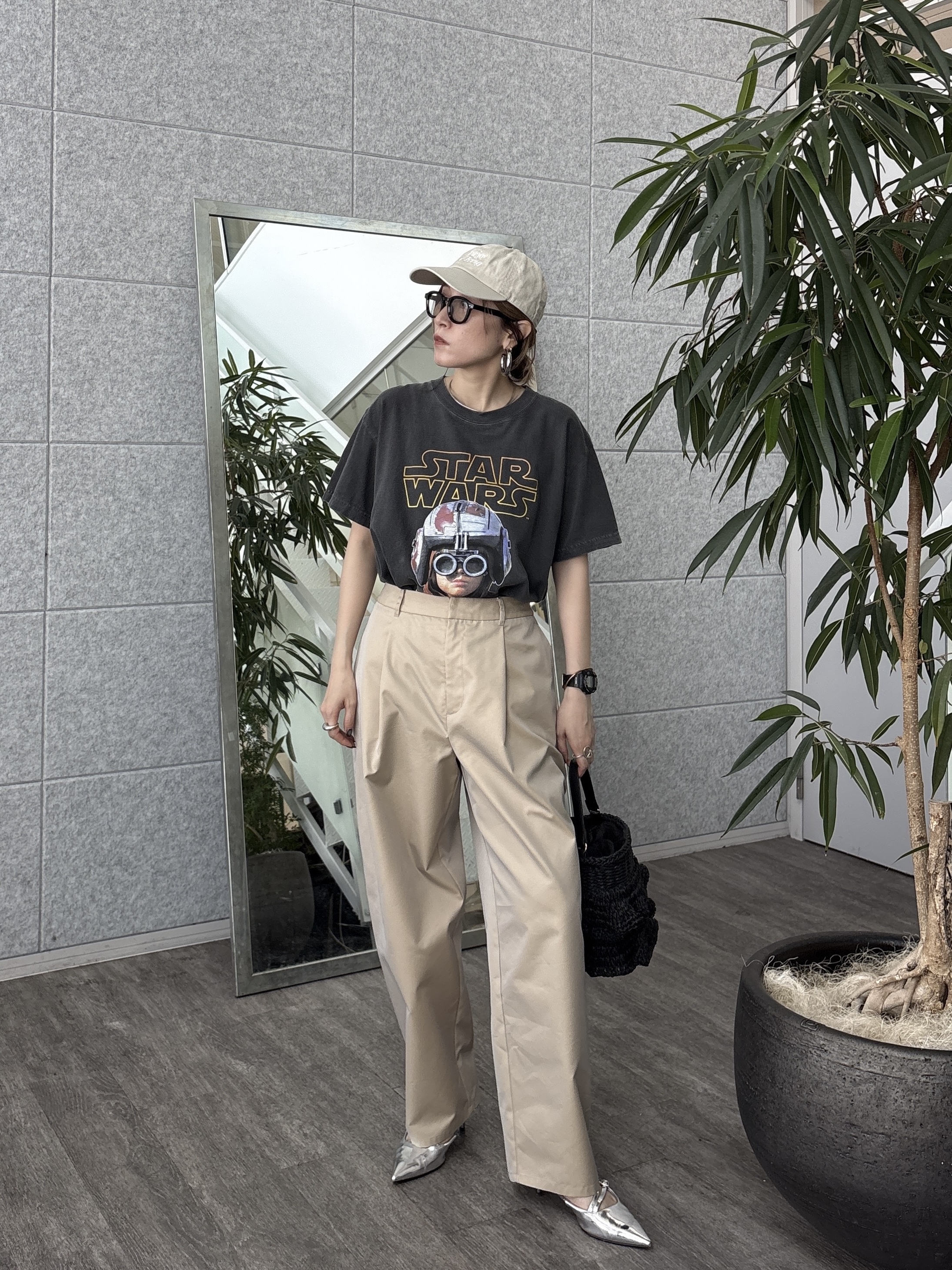 kotakiさんの「INDIVI｜【接触冷感/通気性】シアーシャツジャケット」を使ったコーディネート