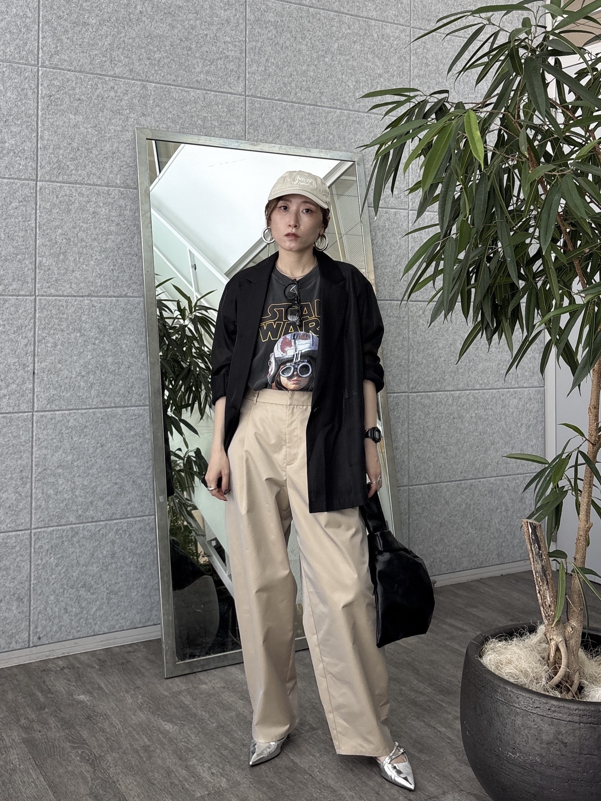 kotakiさんの「INDIVI｜【接触冷感/通気性】シアーシャツジャケット」を使ったコーディネート