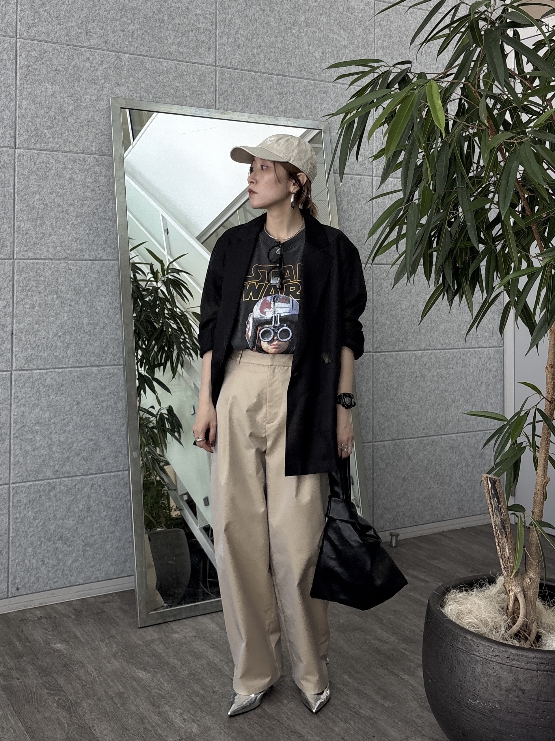 kotakiさんの「INDIVI｜【接触冷感/通気性】シアーシャツジャケット」を使ったコーディネート