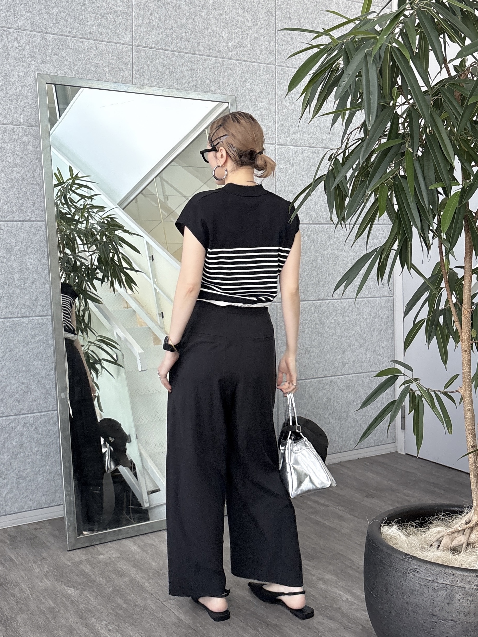 kotakiさんの「INDIVI｜シアーフレンチポロ【接触冷感】」を使ったコーディネート