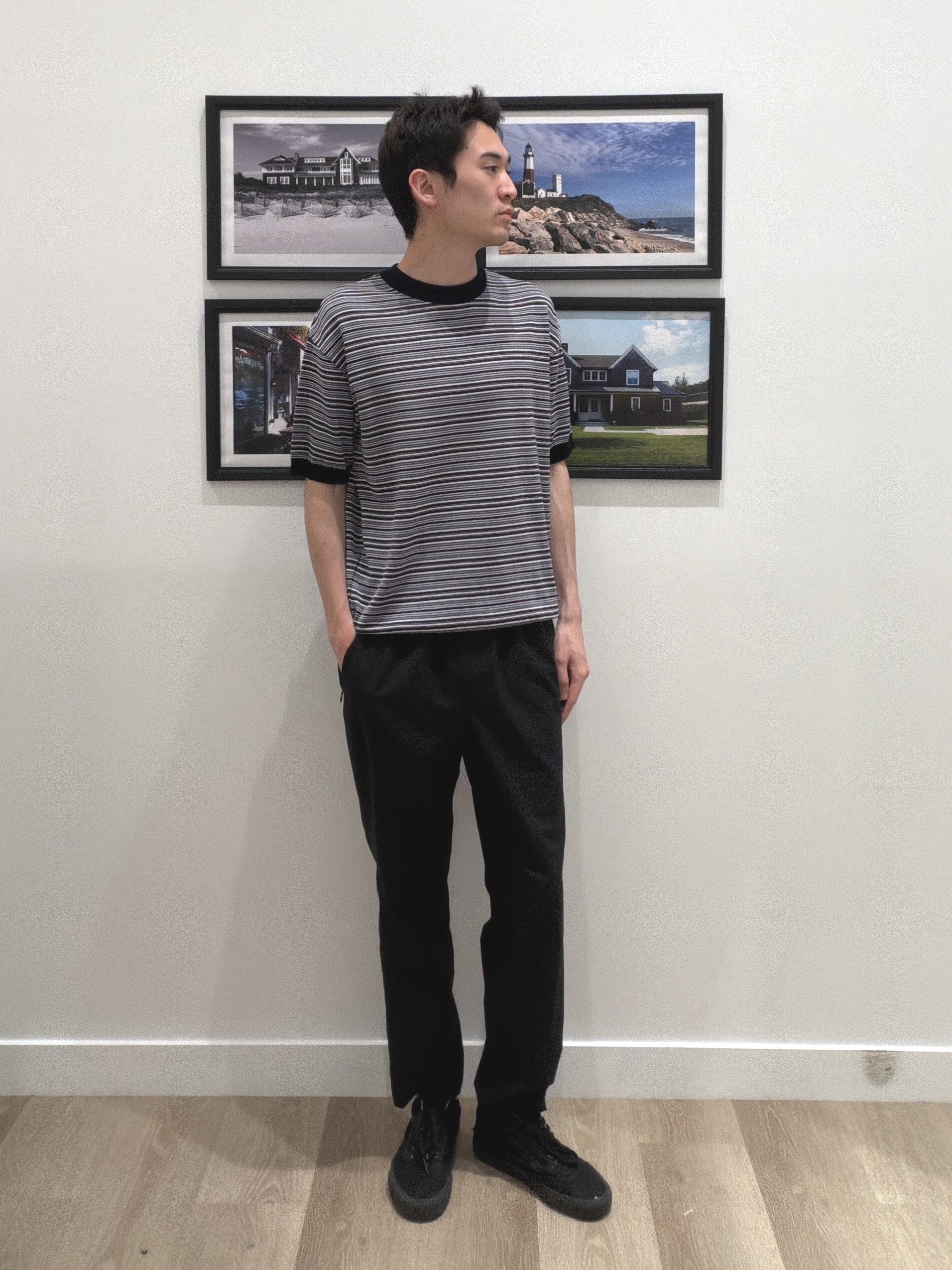 oikawaさんの「Dessin｜【洗える】日本製ニットTシャツ」を使ったコーディネート