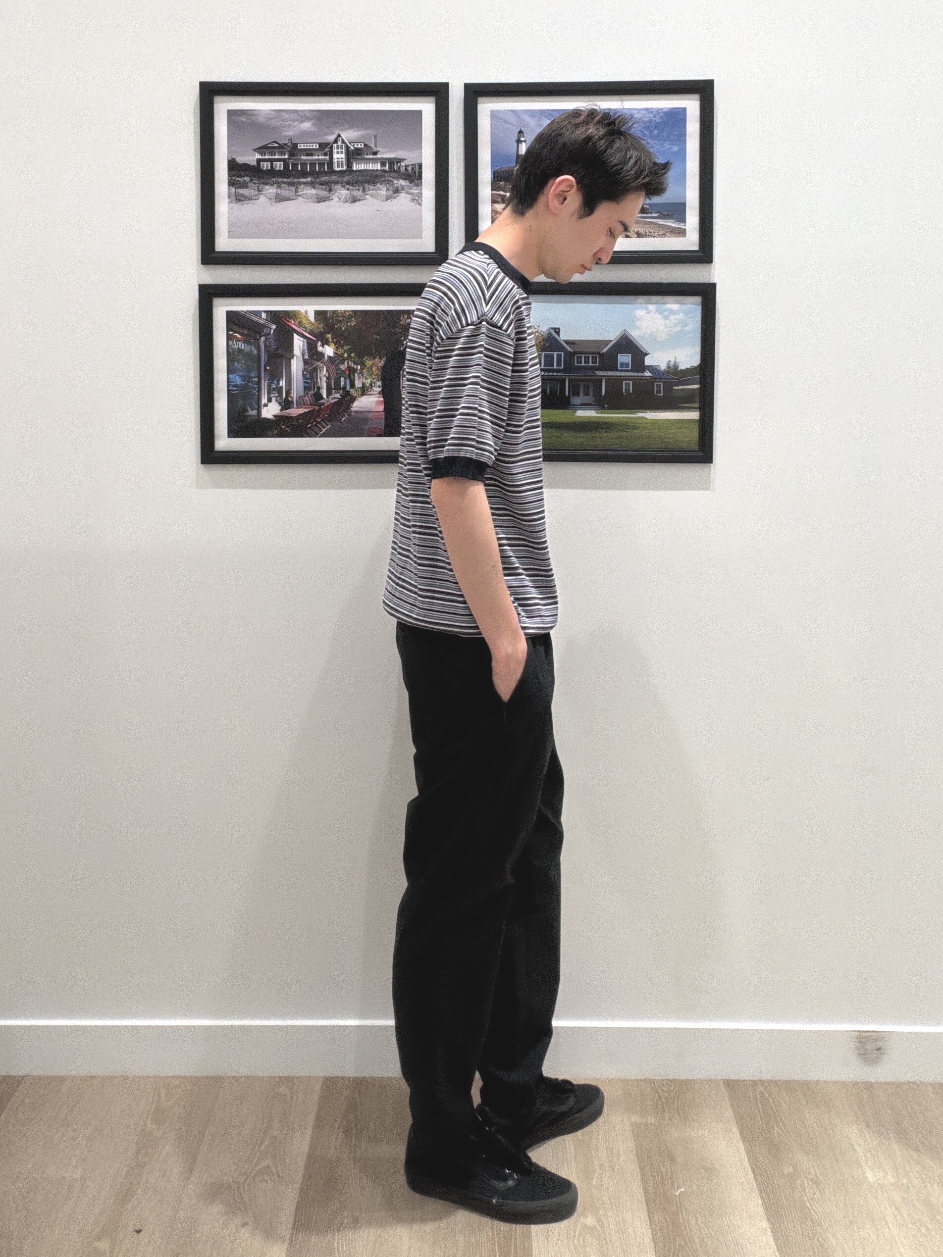 oikawaさんの「Dessin｜【洗える】日本製ニットTシャツ」を使ったコーディネート