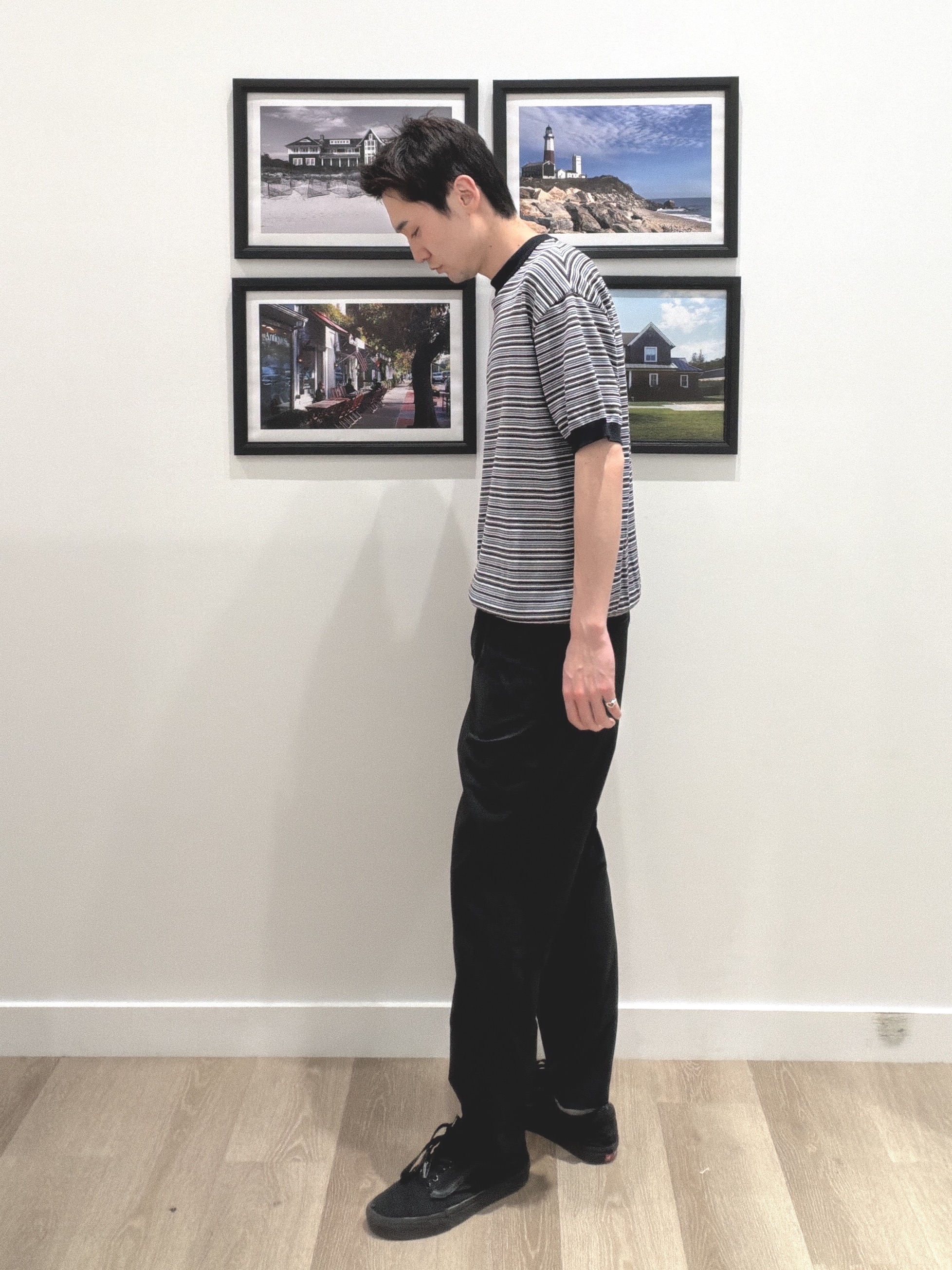 oikawaさんの「Dessin｜【洗える】日本製ニットTシャツ」を使ったコーディネート