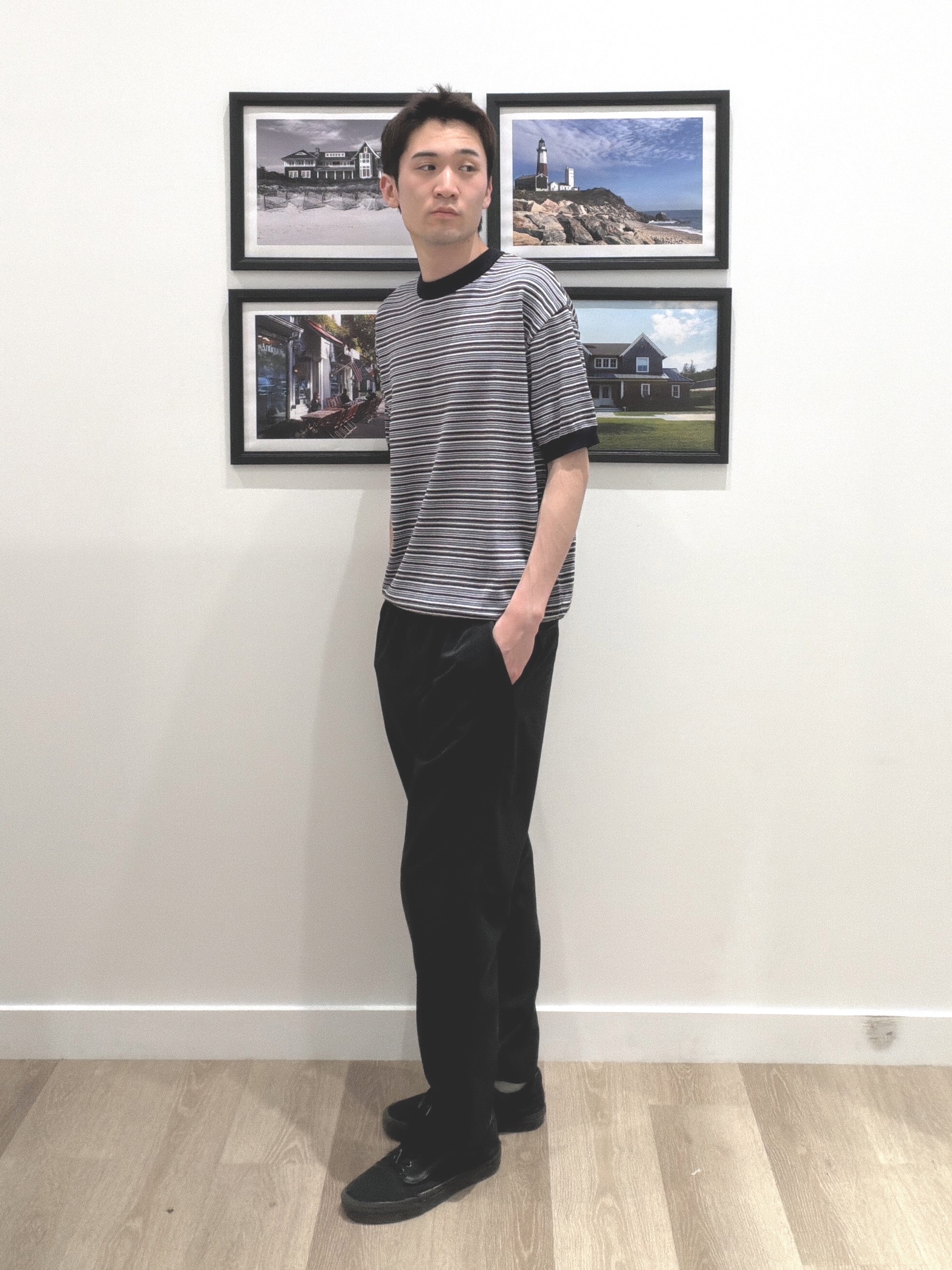 oikawaさんの「Dessin｜【洗える】日本製ニットTシャツ」を使ったコーディネート