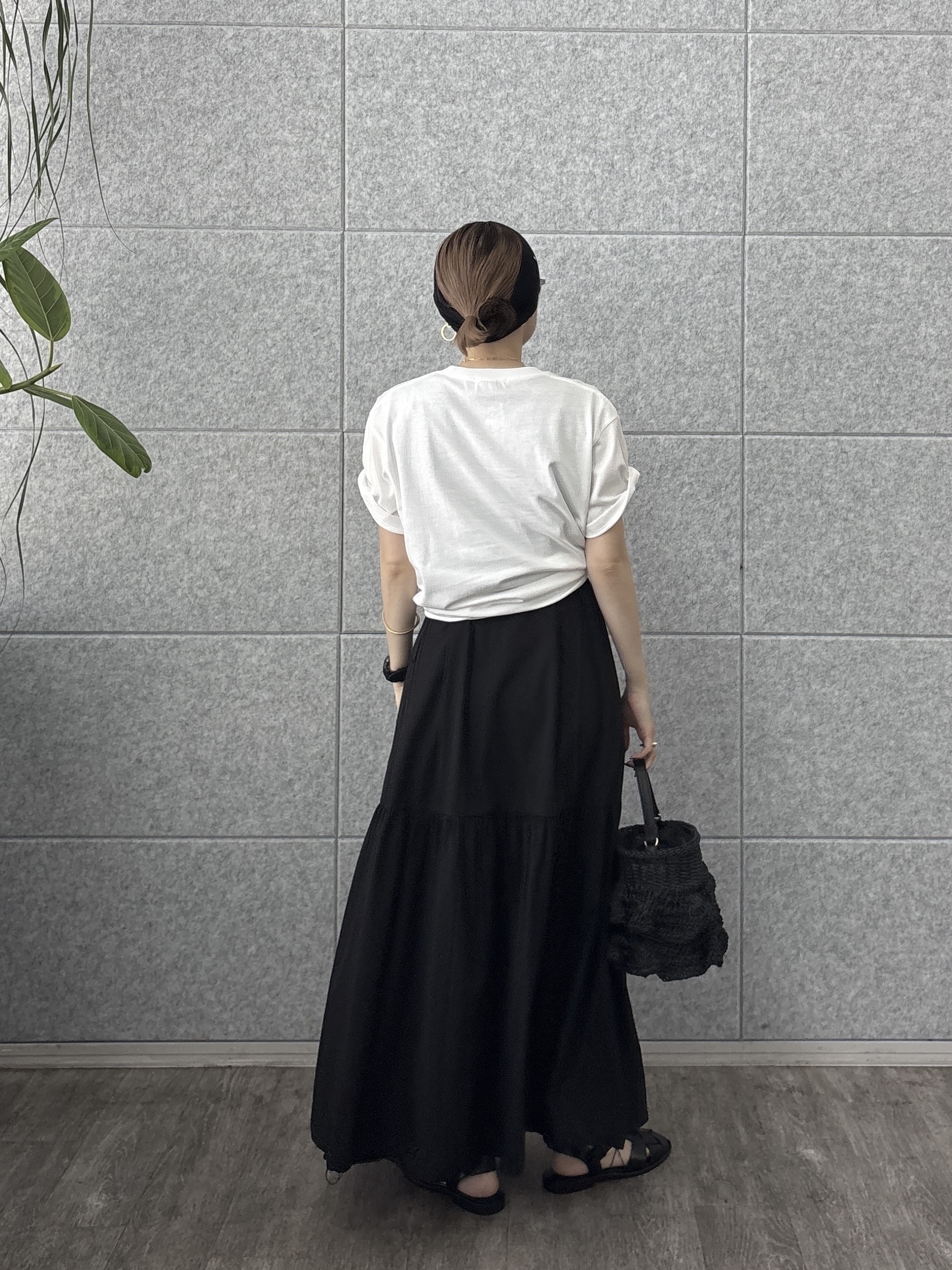 kotakiさんの「INDIVI｜【GOODROCKSPEED】QUEEN AMIDALA ／ Print T－Shirt」を使ったコーディネート