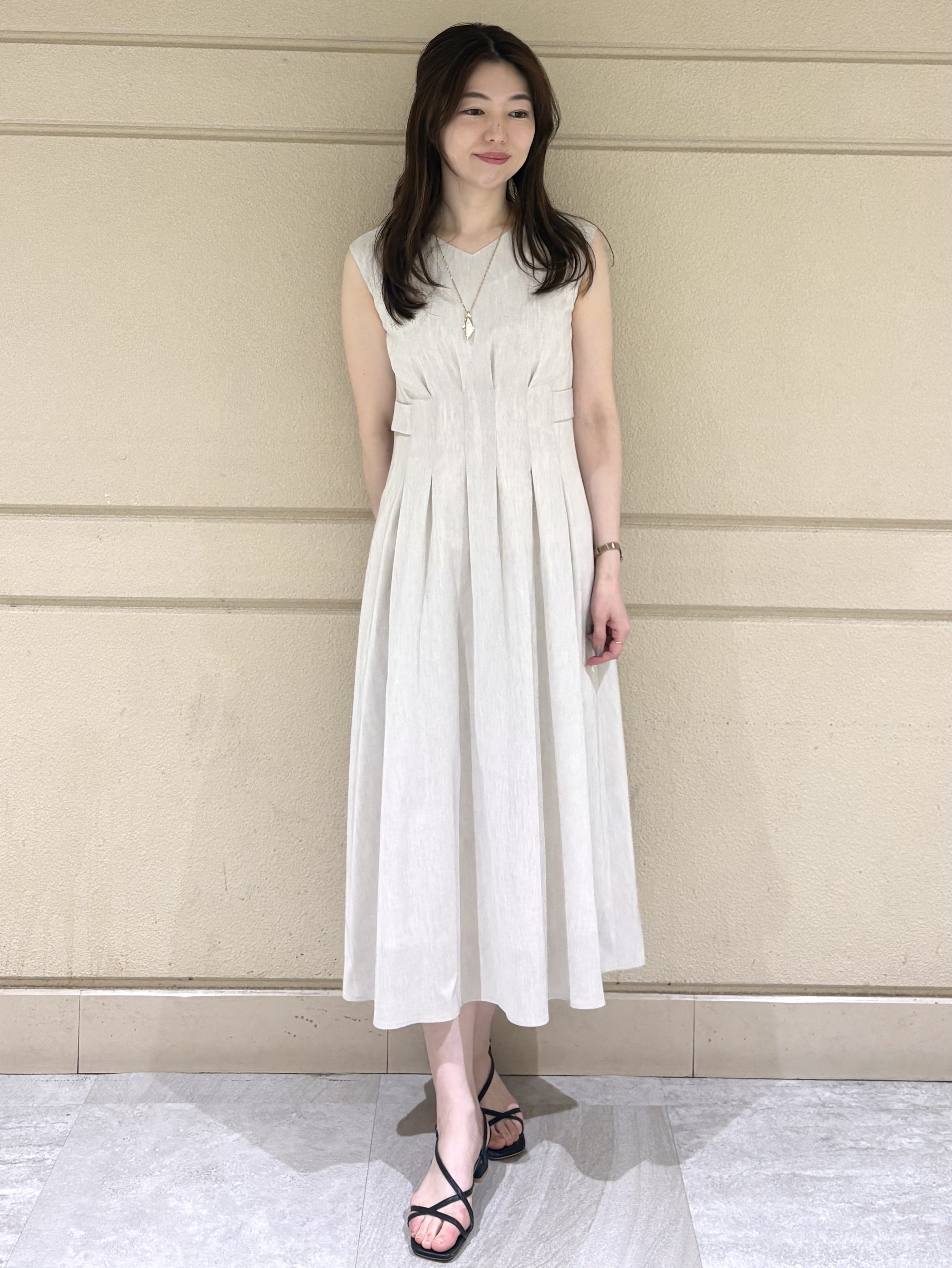 sakiさんの「COUP DE CHANCE｜【手洗い可／日本製】シアーテーラード ジャケット」を使ったコーディネート